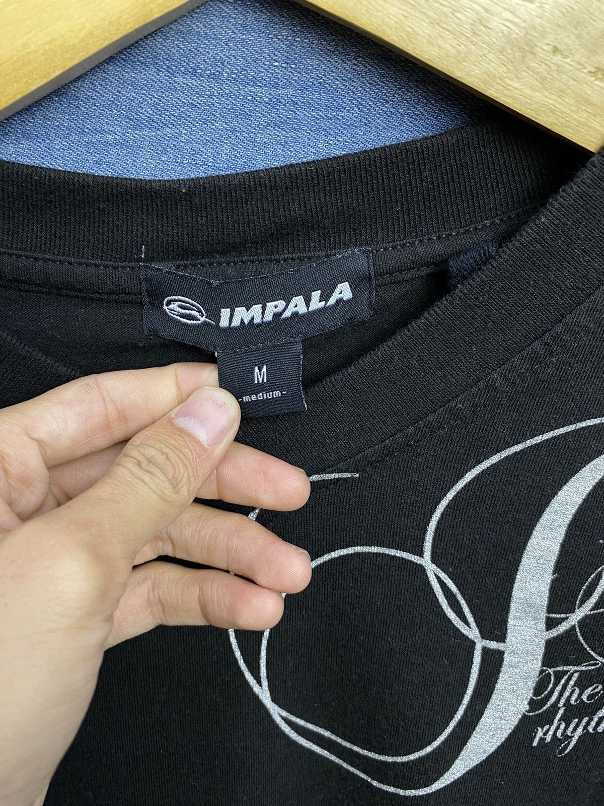 If Six Was Nine 2000s impala poem longsleeve style gothic Size US M / EU 48-50 / 2 - 5 Thumbnail