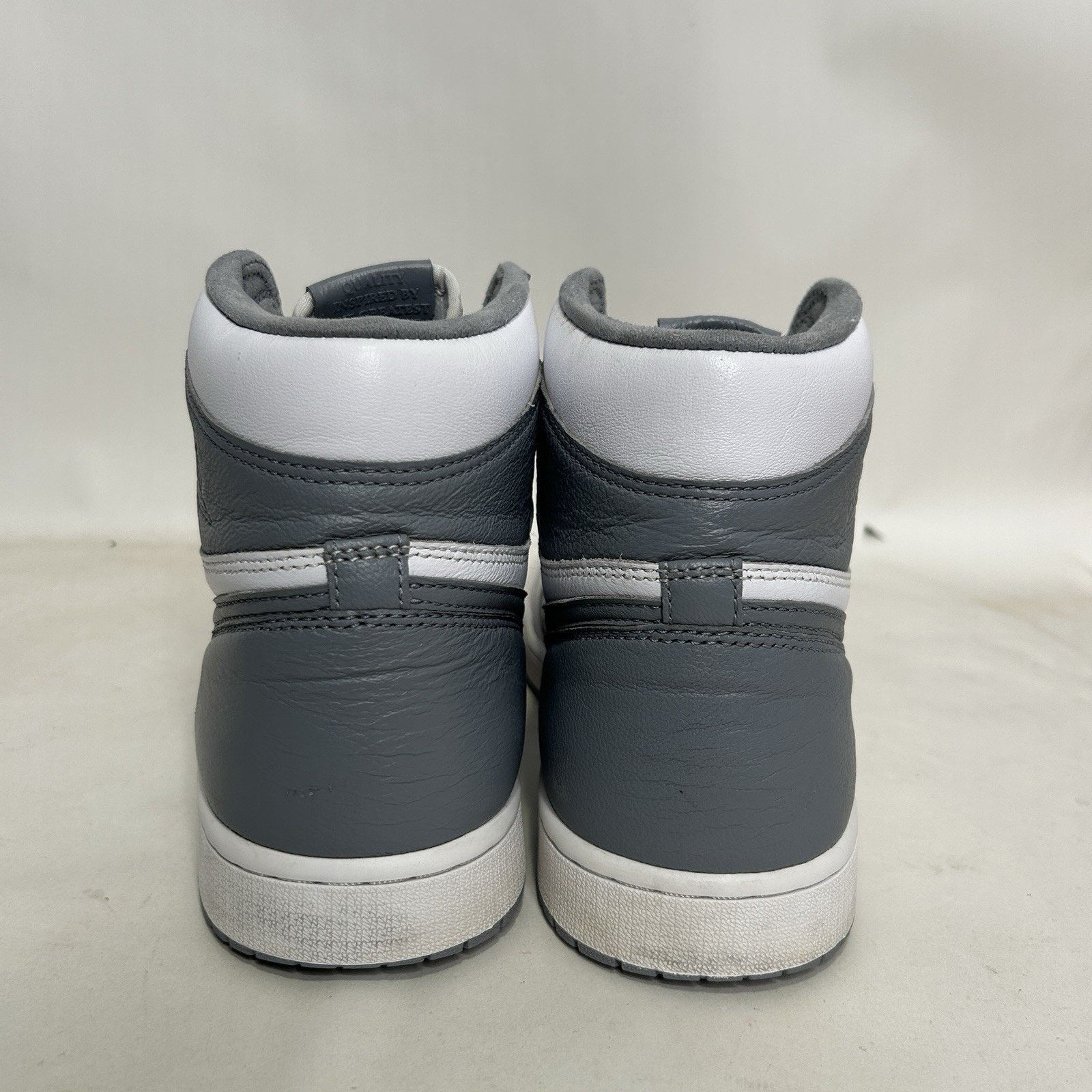 Jordan Brand Nike Air Jordan 1 Retro High OG “Stealth/Grey White” Size US 12 / EU 45 - 5 Thumbnail