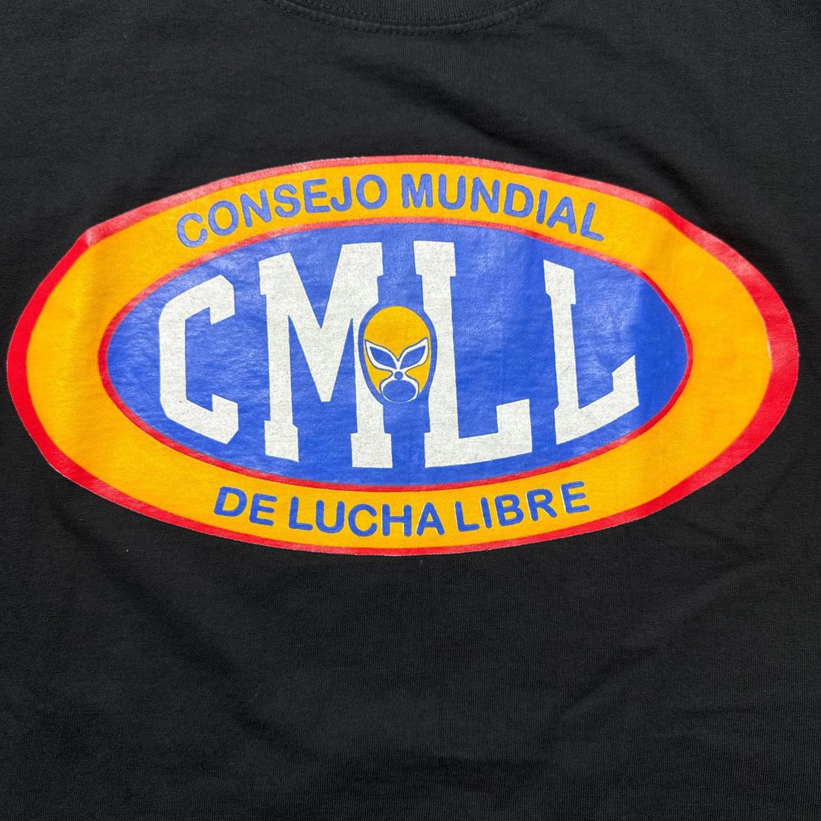 Other CMLL Consejo Mundial De La Lucha Wresteling Graphic T-Shirt Size US XL / EU 56 / 4 - 3 Thumbnail