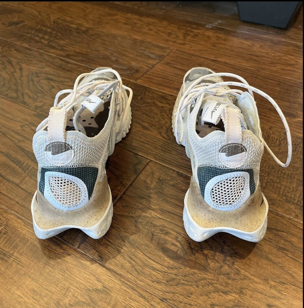 Nike Nike Flow 2020 ISPA Pure Platinum Size US 11 / EU 44 - 4 Thumbnail