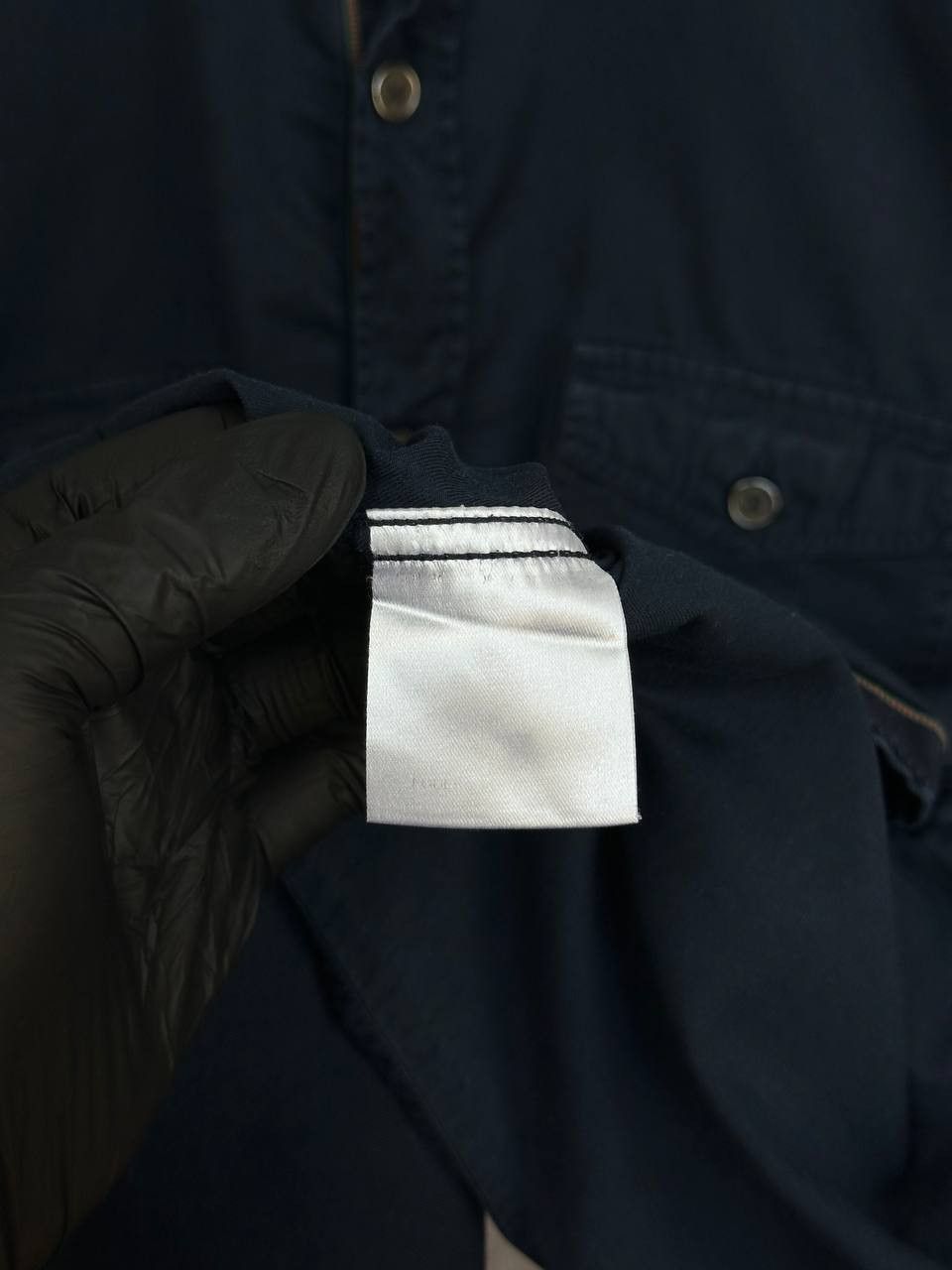 Gucci Gucci x Tom Ford era Fitted SS Shirt Military Style Pocket Size US L / EU 52-54 / 3 - 13 Thumbnail