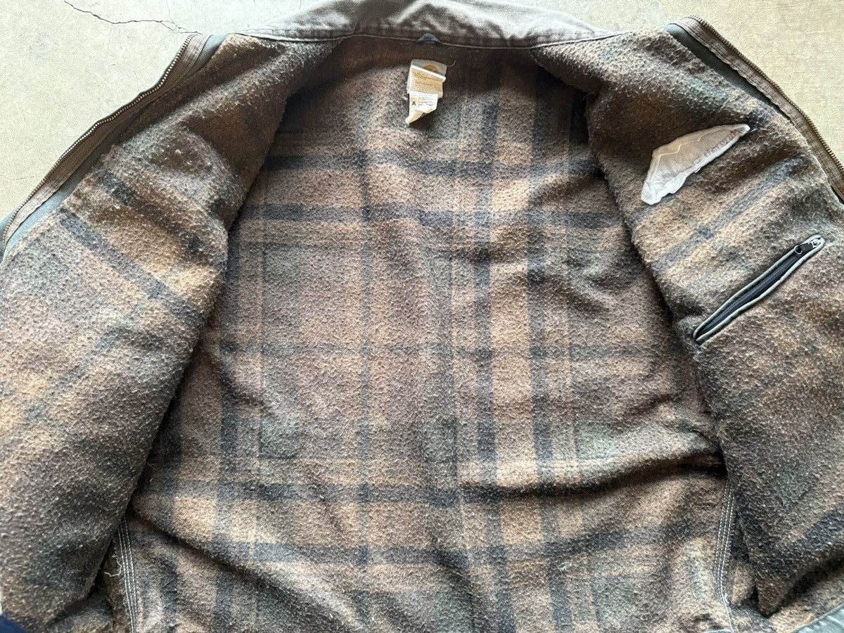 Carhartt × Vintage Rare J97MOS Carhartt Detroit Size US XL / EU 56 / 4 - 4 Thumbnail