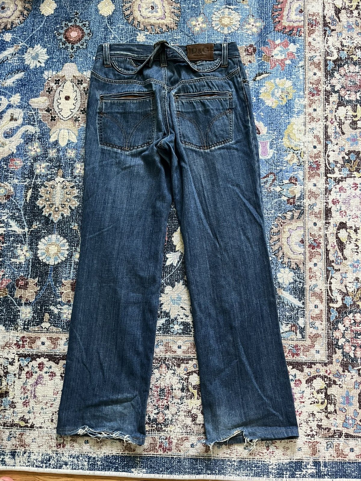 Dolce & Gabbana Dolce & Gabbana Carpenter Denim Size US 29 - 3 Thumbnail