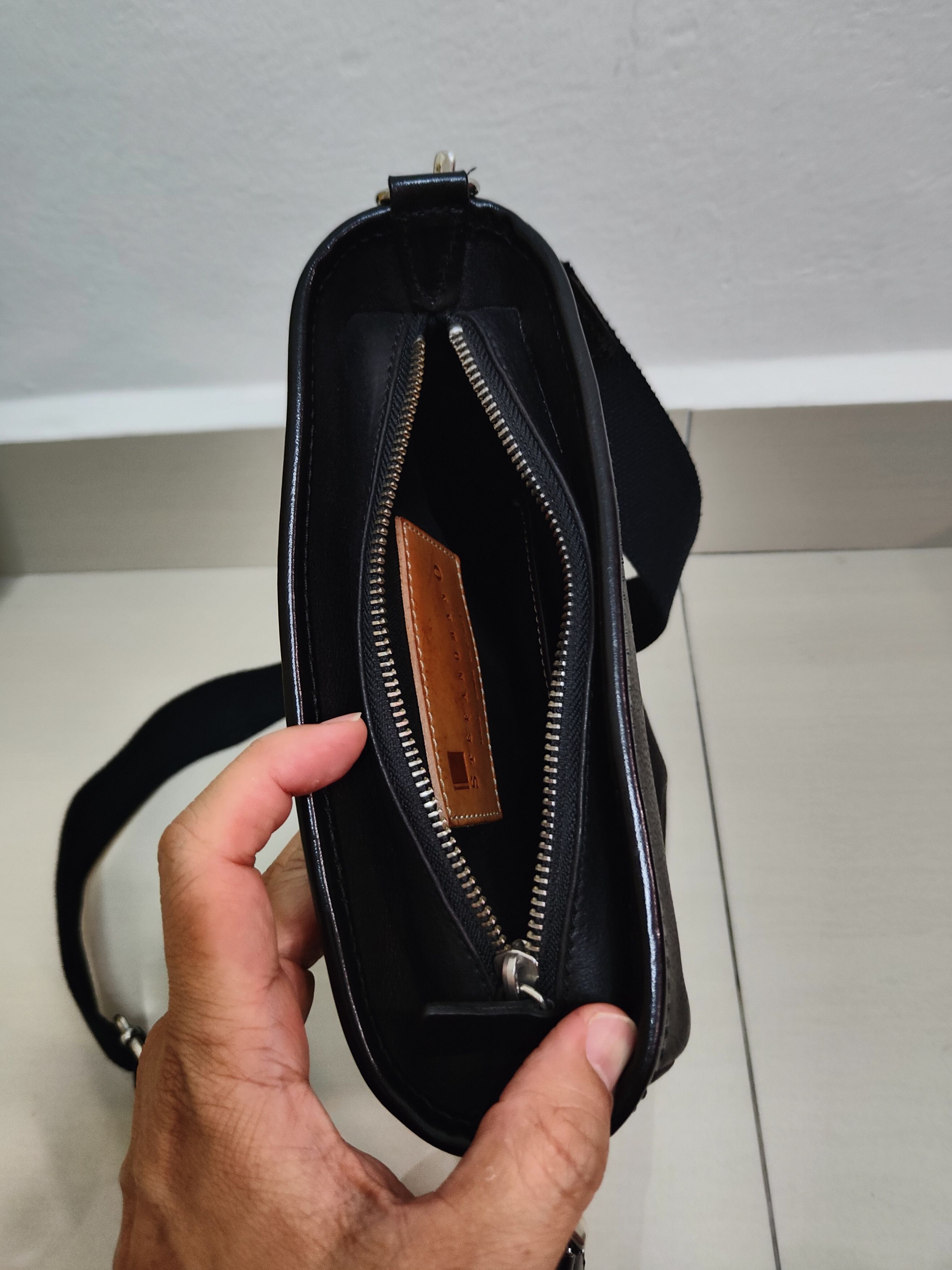 Designer Stefanomano Made in Italy Sling Bag Size ONE SIZE - 4 Thumbnail