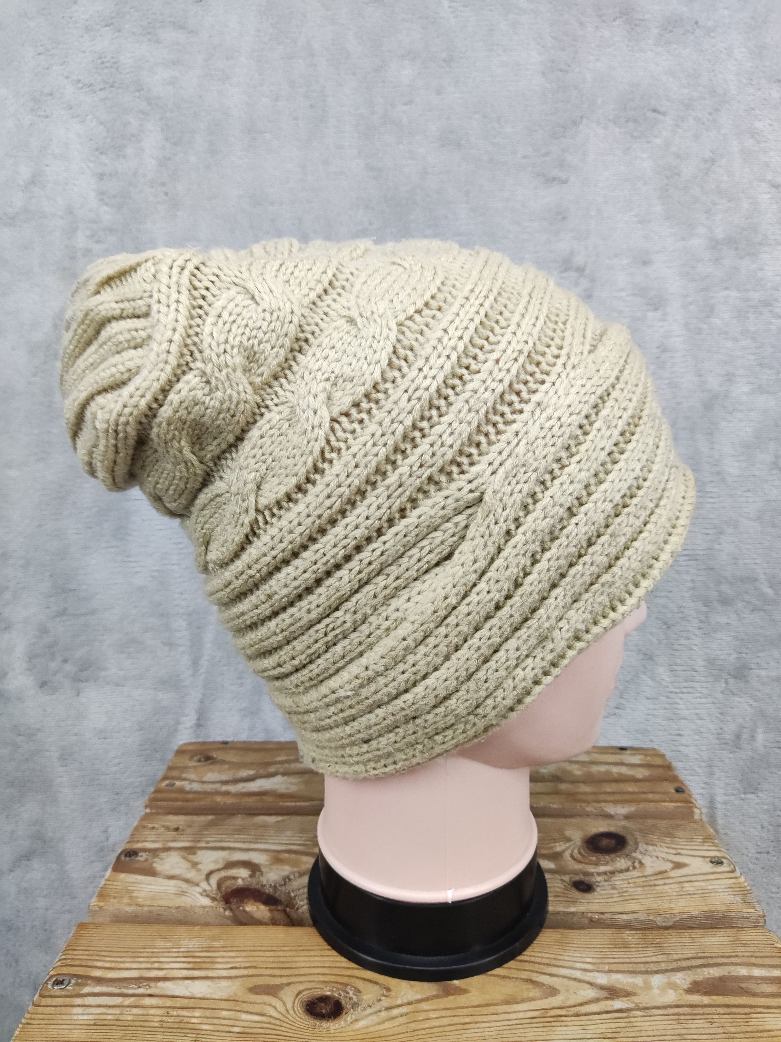 Designer × Japanese Brand × Kensho Abe Vintage Kensho Abe Sports Slouchy Beanie Hat Size ONE SIZE - 5 Thumbnail