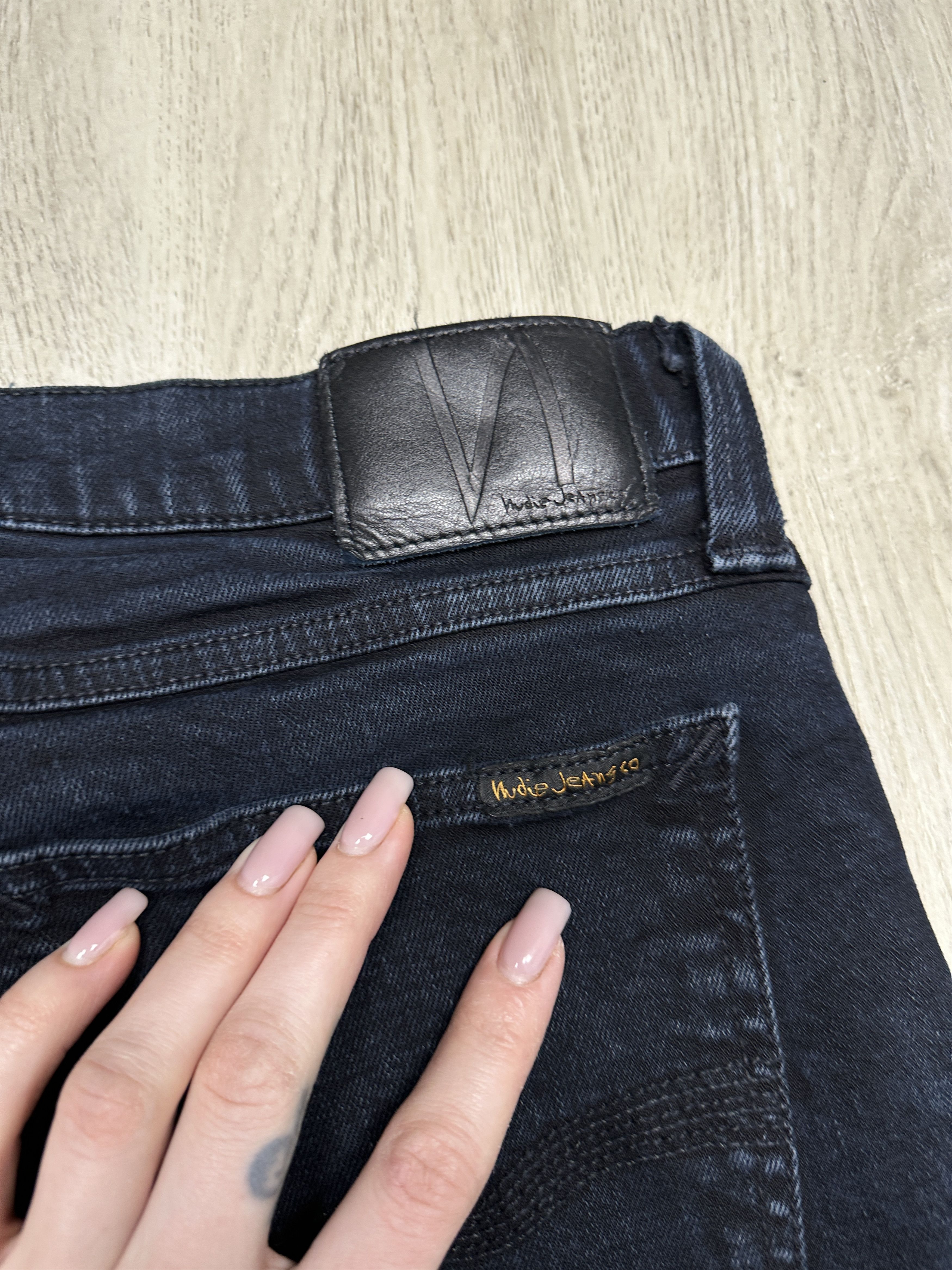 Nudie Jeans Nudie Jeans Tight Long John Mens Denim Pants Size US 36 / EU 52 - 3 Thumbnail