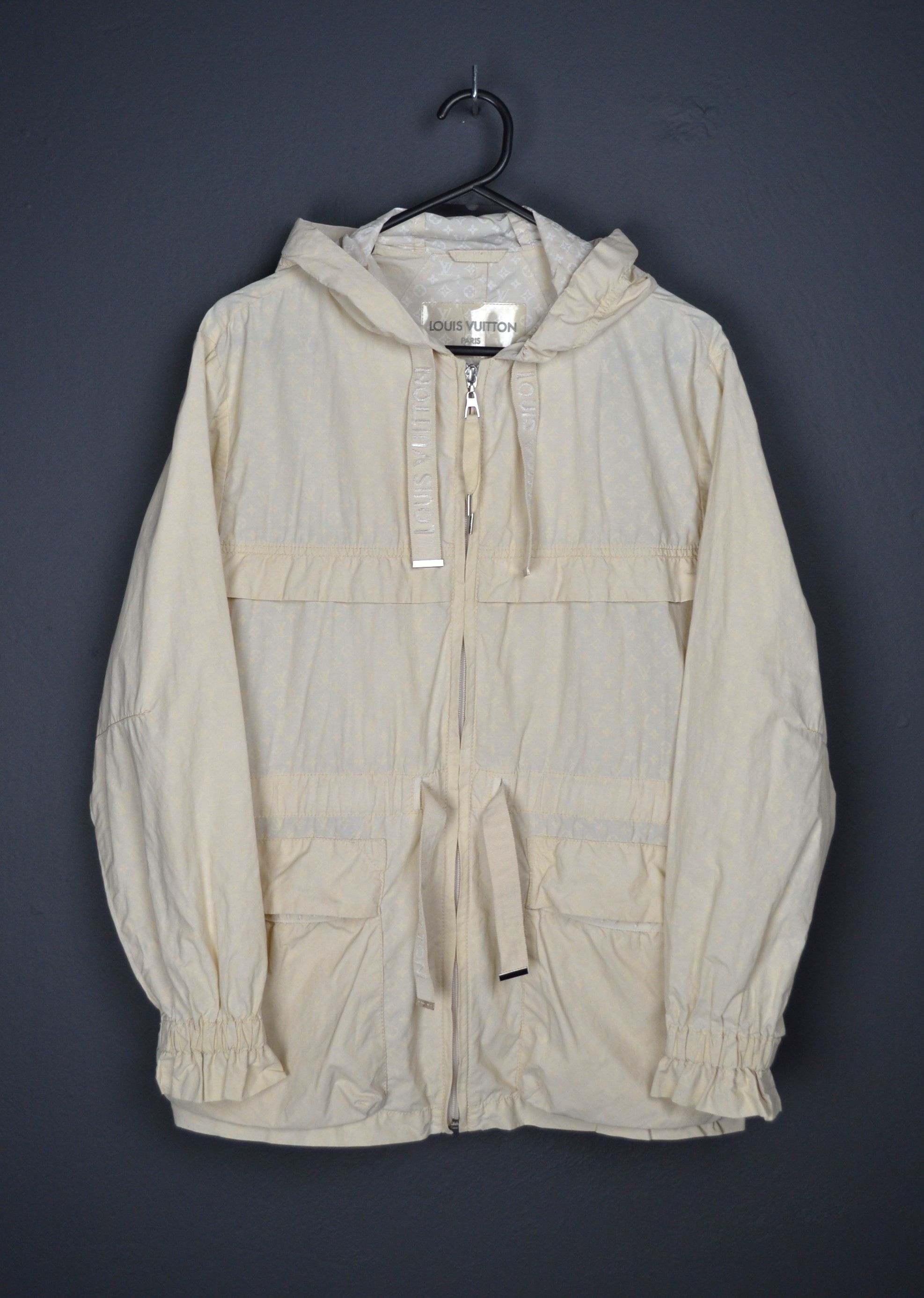 Louis Vuitton Louis Vuitton Monogram Cotton Jacket size 38 Vintage Size S / US 4 / IT 40 - 2 Thumbnail