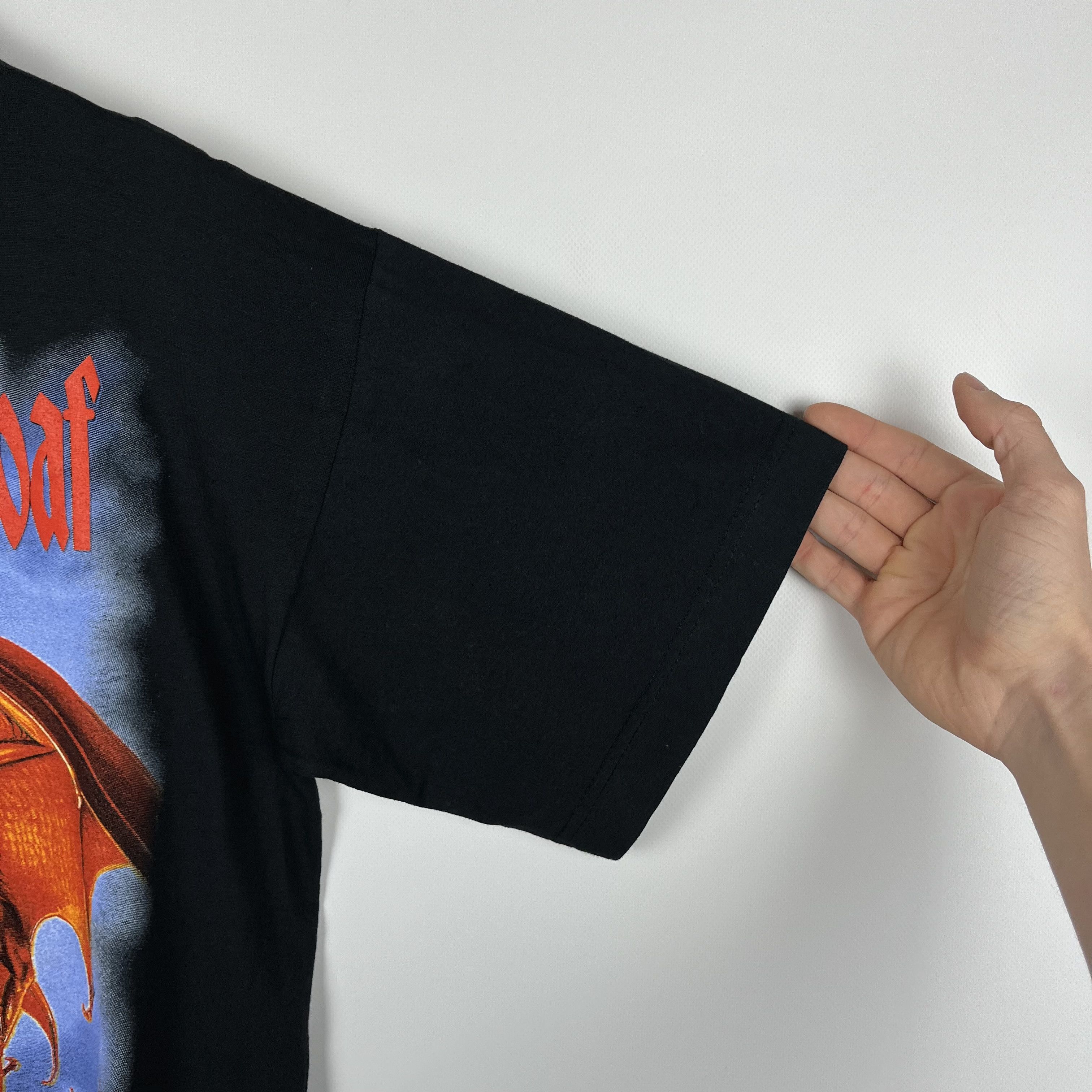 Band Tees Vintage Meat Loaf Rare Rock Band T Shirt 1993 Size US L / EU 52-54 / 3 - 15 Thumbnail