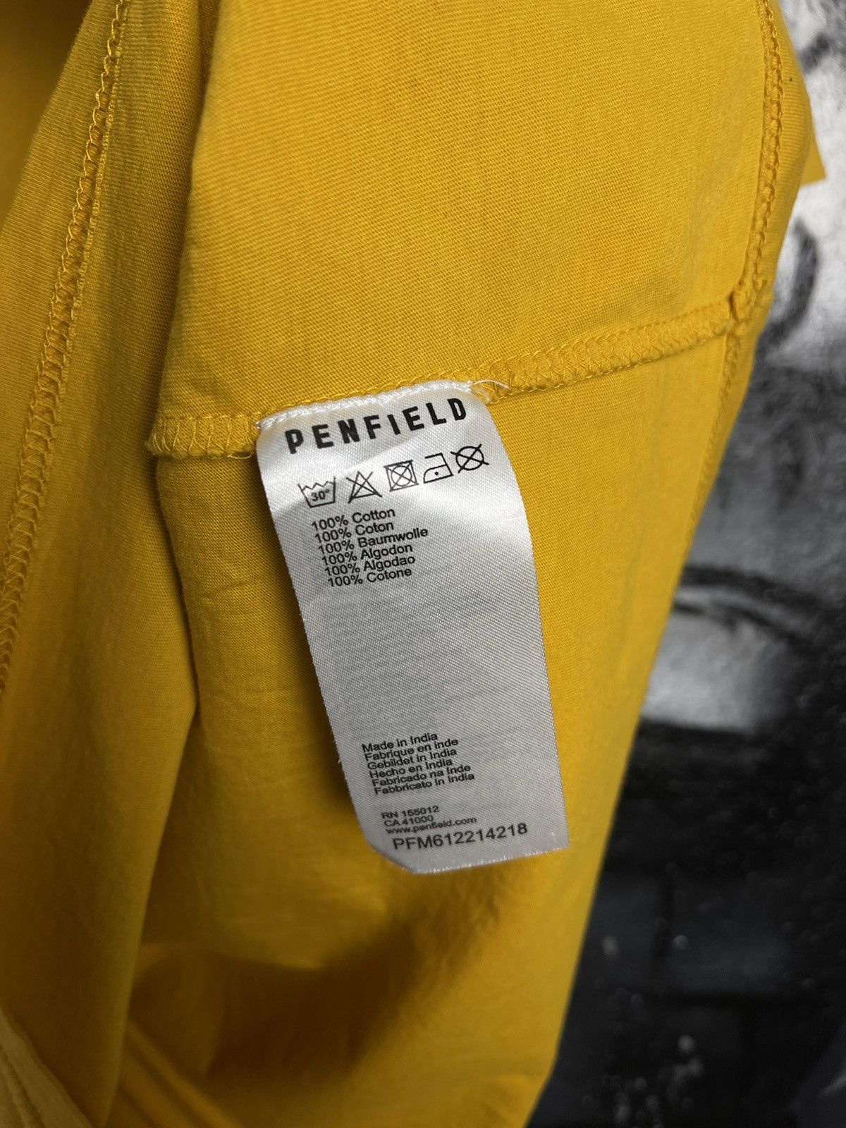 Penfield Penfield Yellov Pocket T-Shirt Men’s Size L Size US L / EU 52-54 / 3 - 6 Thumbnail