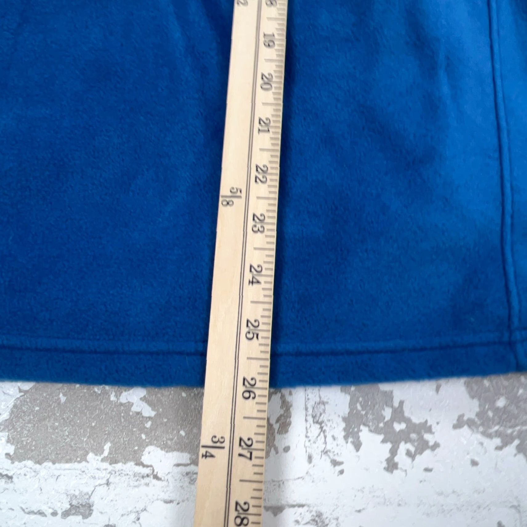 Eddie Bauer Eddie Bauer Vest Men Small Blue Fleece Full Zip Jacket Seasonal Layer Hiking A97 Size US S / EU 44-46 / 1 - 7 Thumbnail
