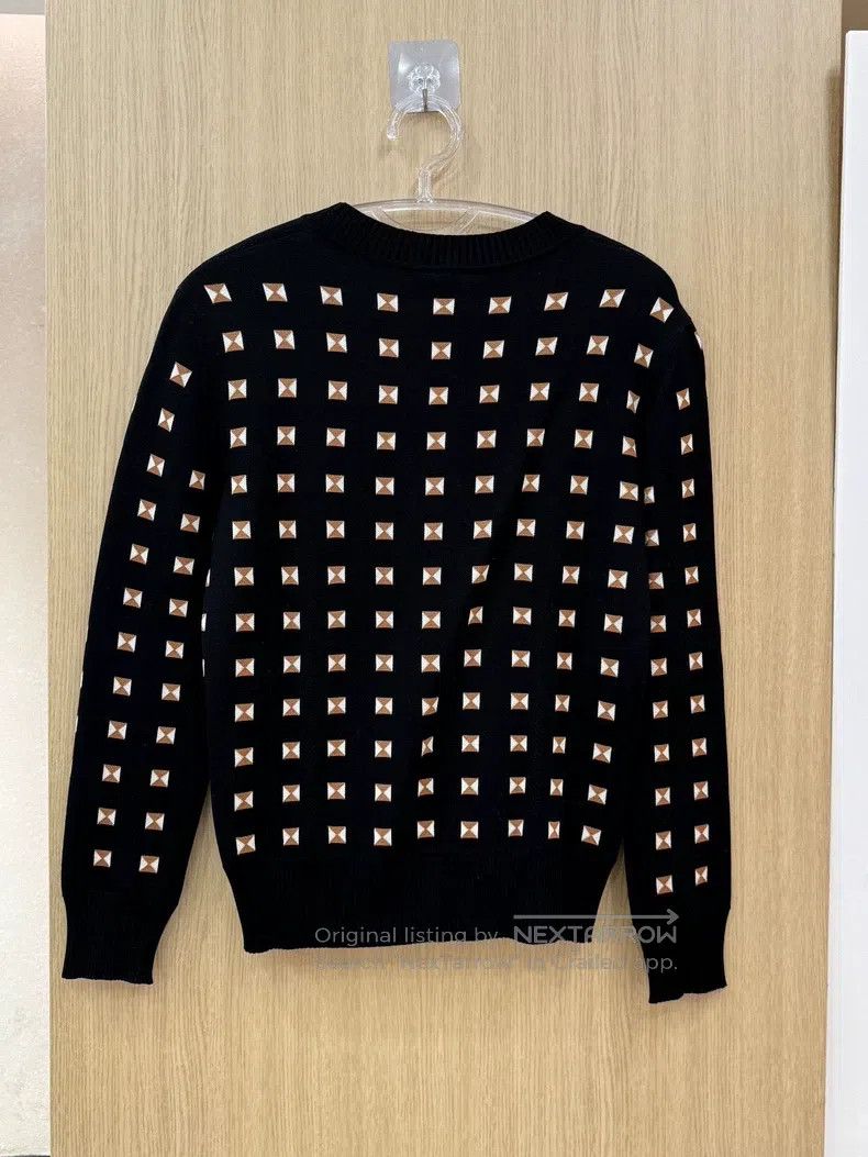 Hermes Hermes Printed knitted sweater Size XS / US 0-2 / IT 36-38 - 2 Thumbnail