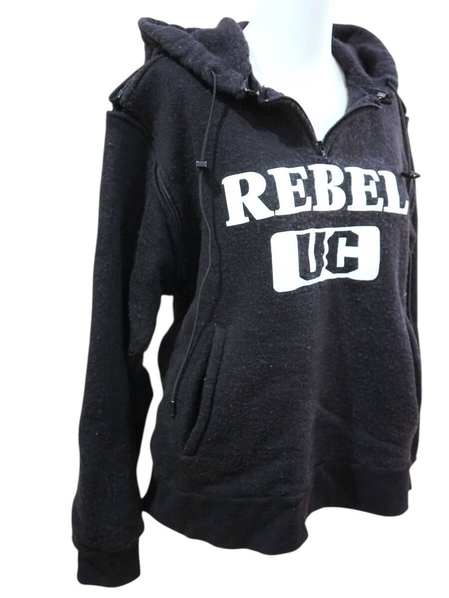 Undercover Undercover 99AW “ambivalence” detachable hoodie Size US M / EU 48-50 / 2 - 3 Thumbnail