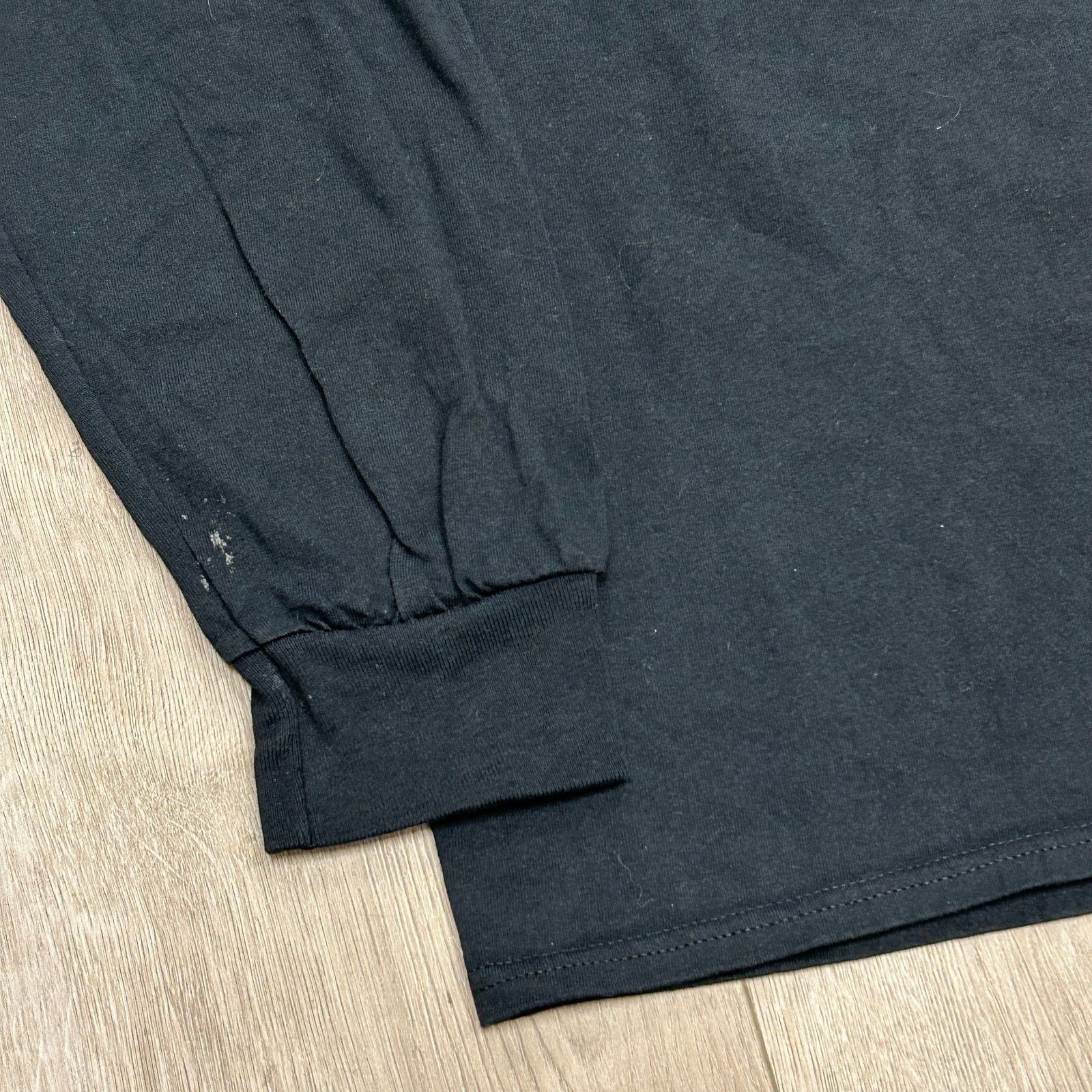 Harley Davidson Abate Of Ohio Motorcycle Long Sleeve Black Tee size Large L Size US L / EU 52-54 / 3 - 6 Thumbnail