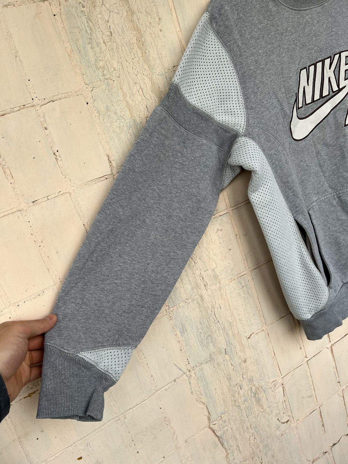 Nike × Vintage Vintage Nike Air Sweatshirt Big Logo Size S Size US S / EU 44-46 / 1 - 8 Thumbnail