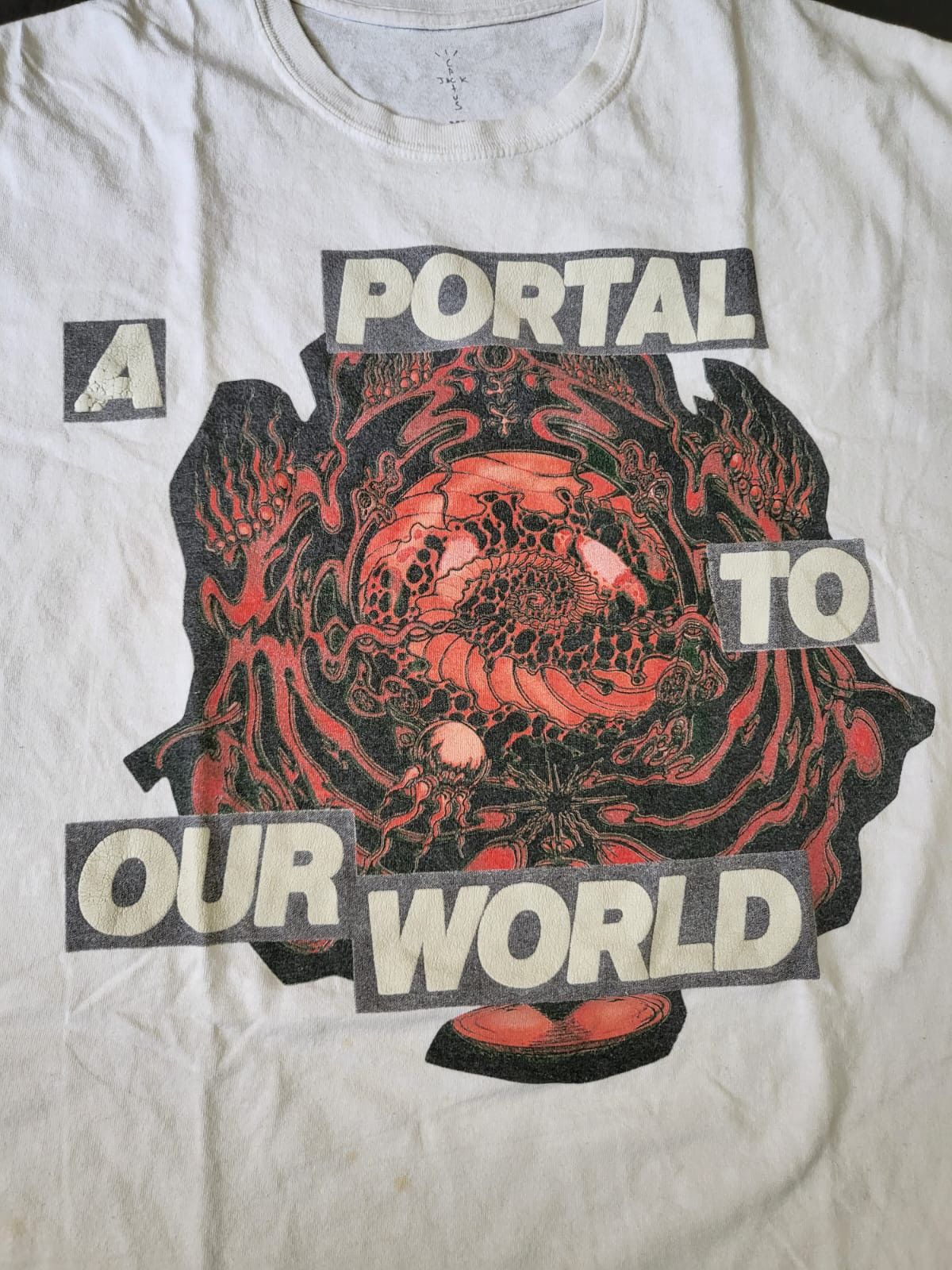 Travis Scott Travis Scott T shirt Size US XL / EU 56 / 4 - 2 Thumbnail