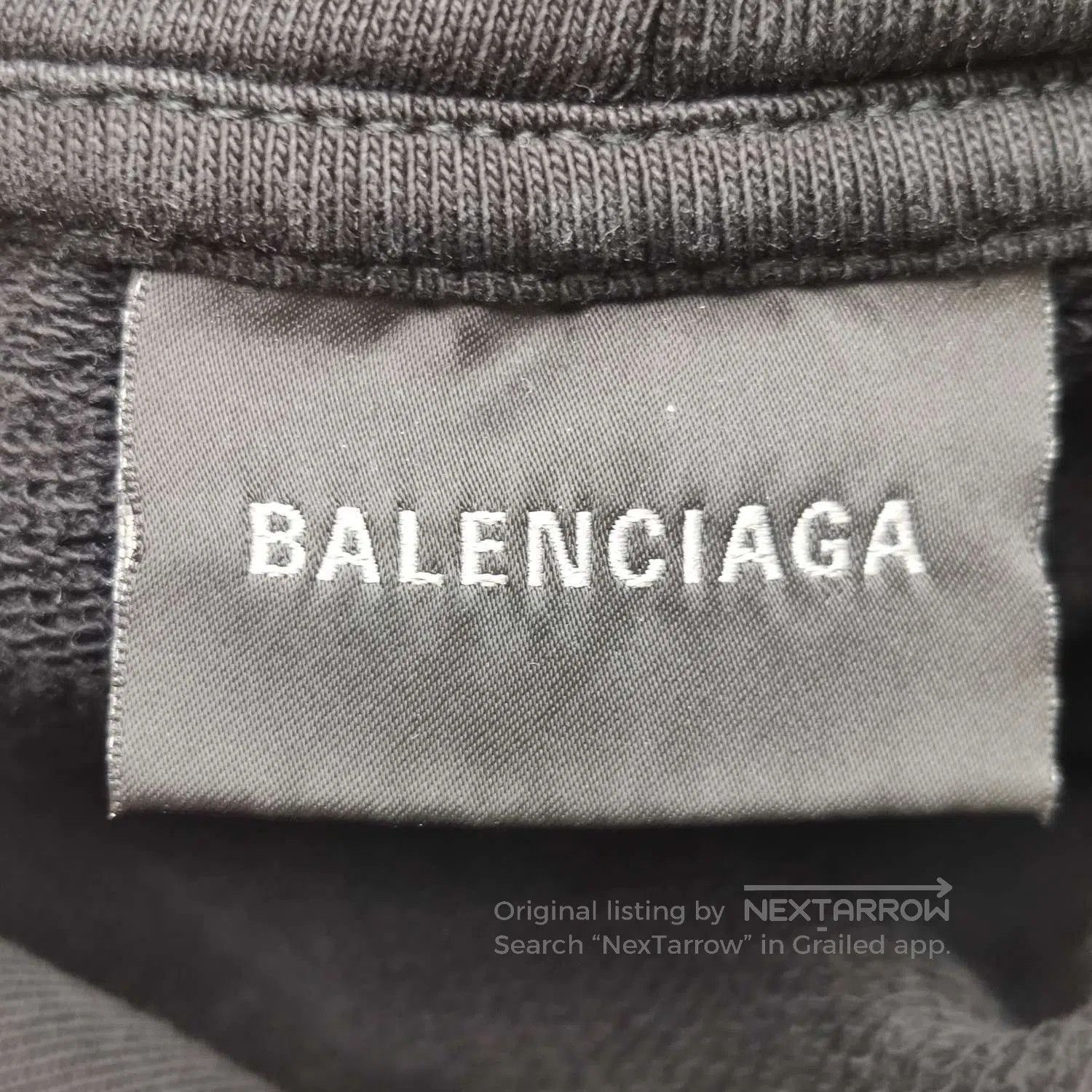 Balenciaga Balenciaga x Under Armour Cotton Logo Zip Hoodie S. Size S / US 4 / IT 40 - 3 Thumbnail