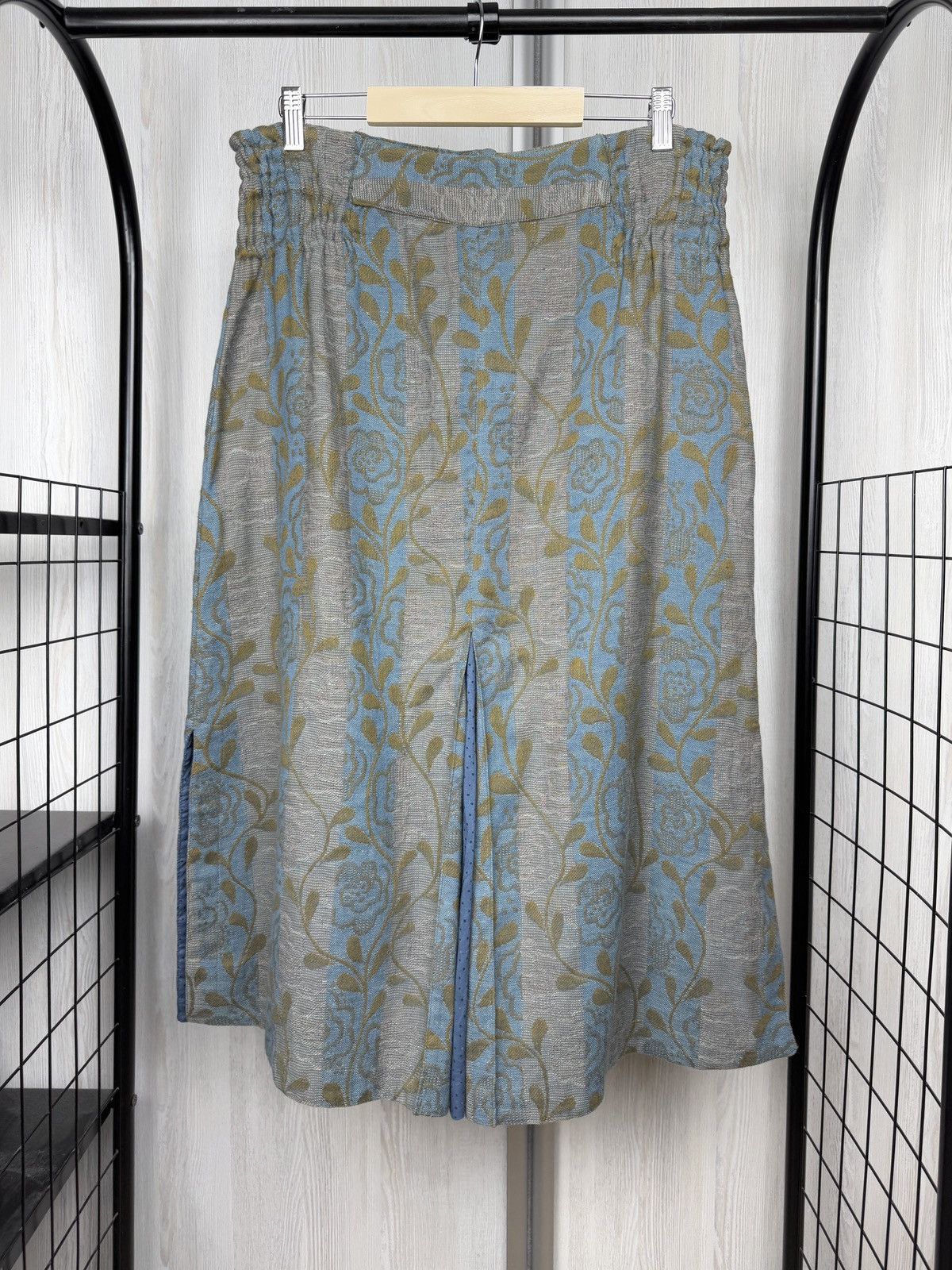 Gudrun Sjoden Gudrun Sjoden floral pattern midi cotton skirt size M Size 30" / US 8 / IT 44 - 5 Thumbnail