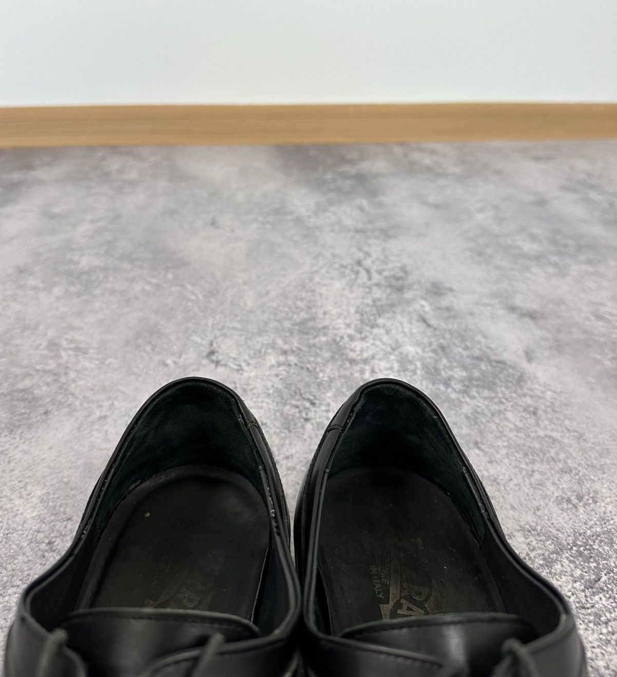 Salvatore Ferragamo Vintage Salvatore Ferragamo Luxury Rare Leather Formal Shoes Size US 10.5 / EU 43-44 - 17 Thumbnail