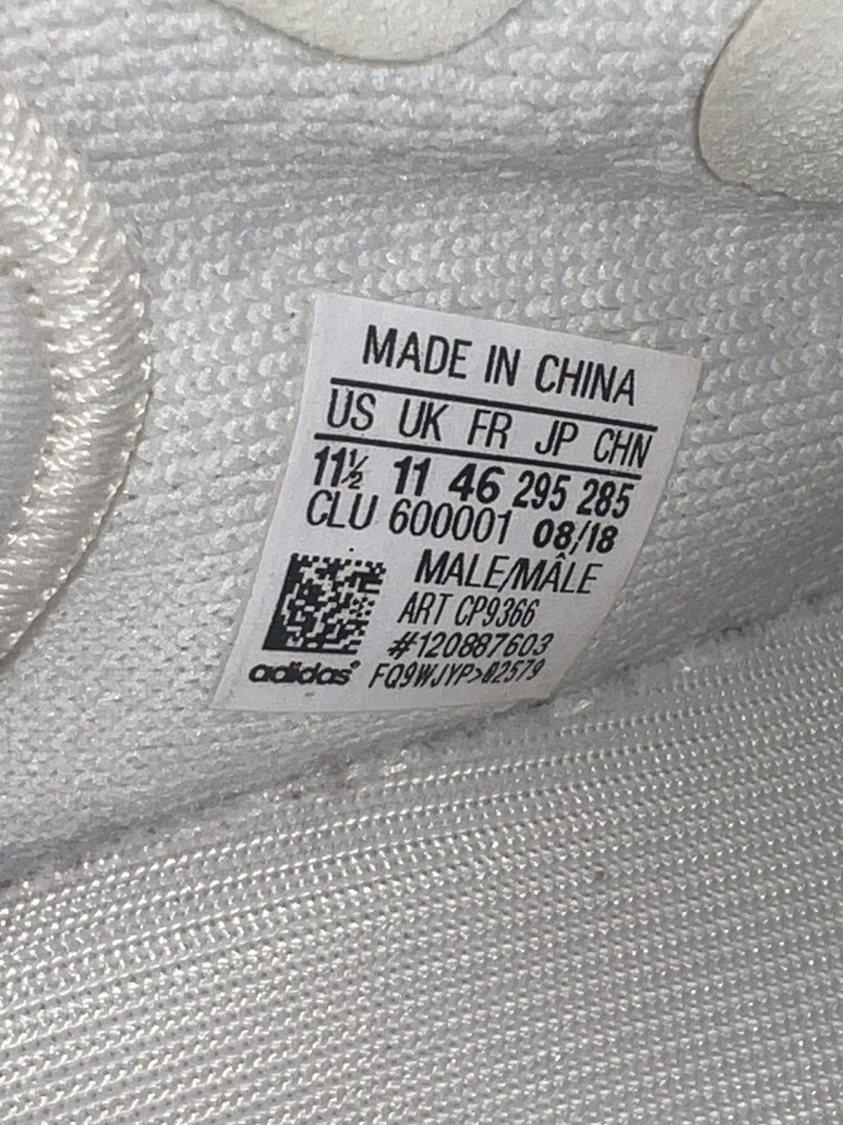 Adidas × Yeezy Yeezy Boost 350 V2 ‘Triple White’ Size US 11.5 / EU 44-45 - 6 Thumbnail