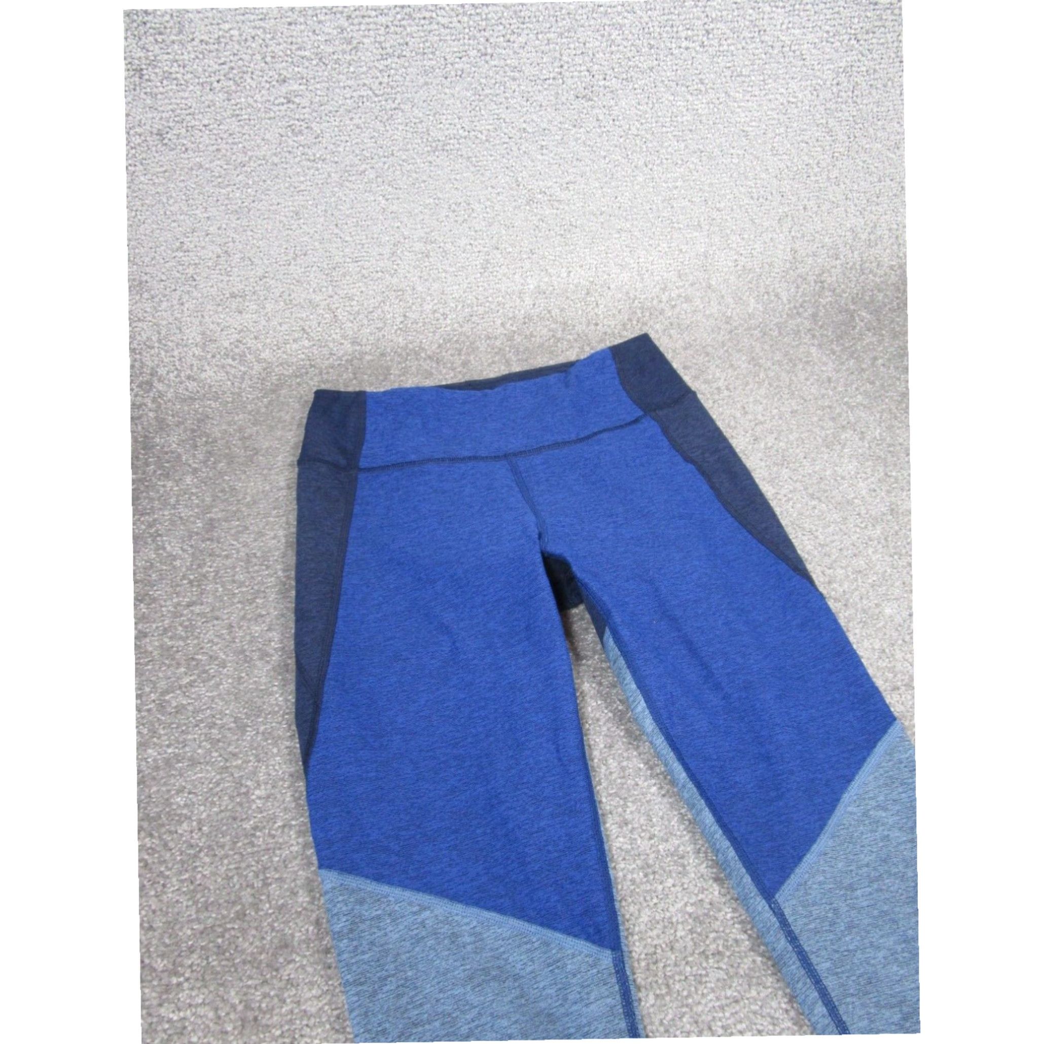 Outdoor Voices Outdoor Voices Womens Small Extra Large XL Blue Colorblock Compression Size 28" / US 6 / IT 42 - 2 Thumbnail