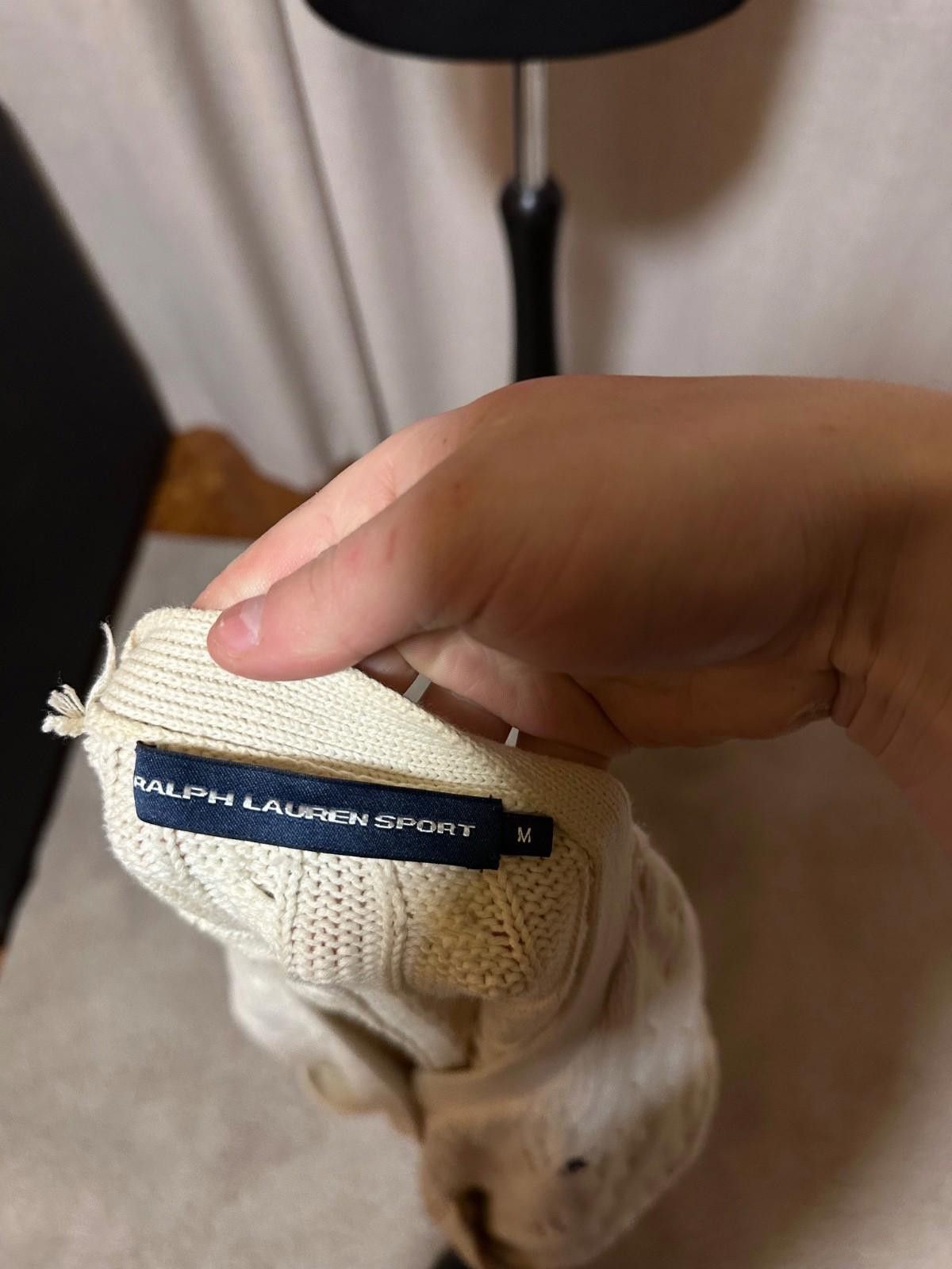 Ralph Lauren Sport Vintage Ralph Lauren Sport Logo Knitted Cardigan Sweater Size M / US 6-8 / IT 42-44 - 6 Thumbnail