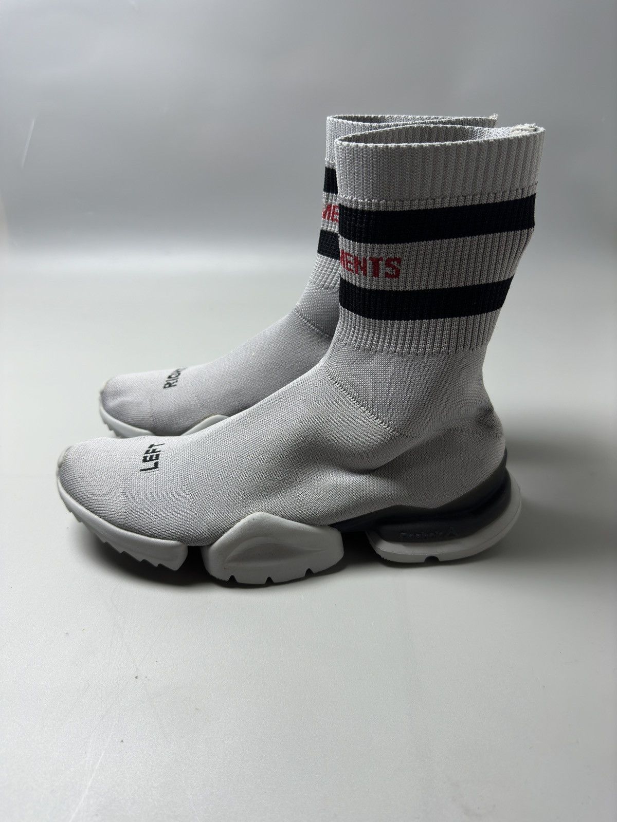 Reebok × Vetements VETEMENTS / REEBOK - SOCK RUNNER - US 9 Size US 9 / EU 42 - 5 Thumbnail