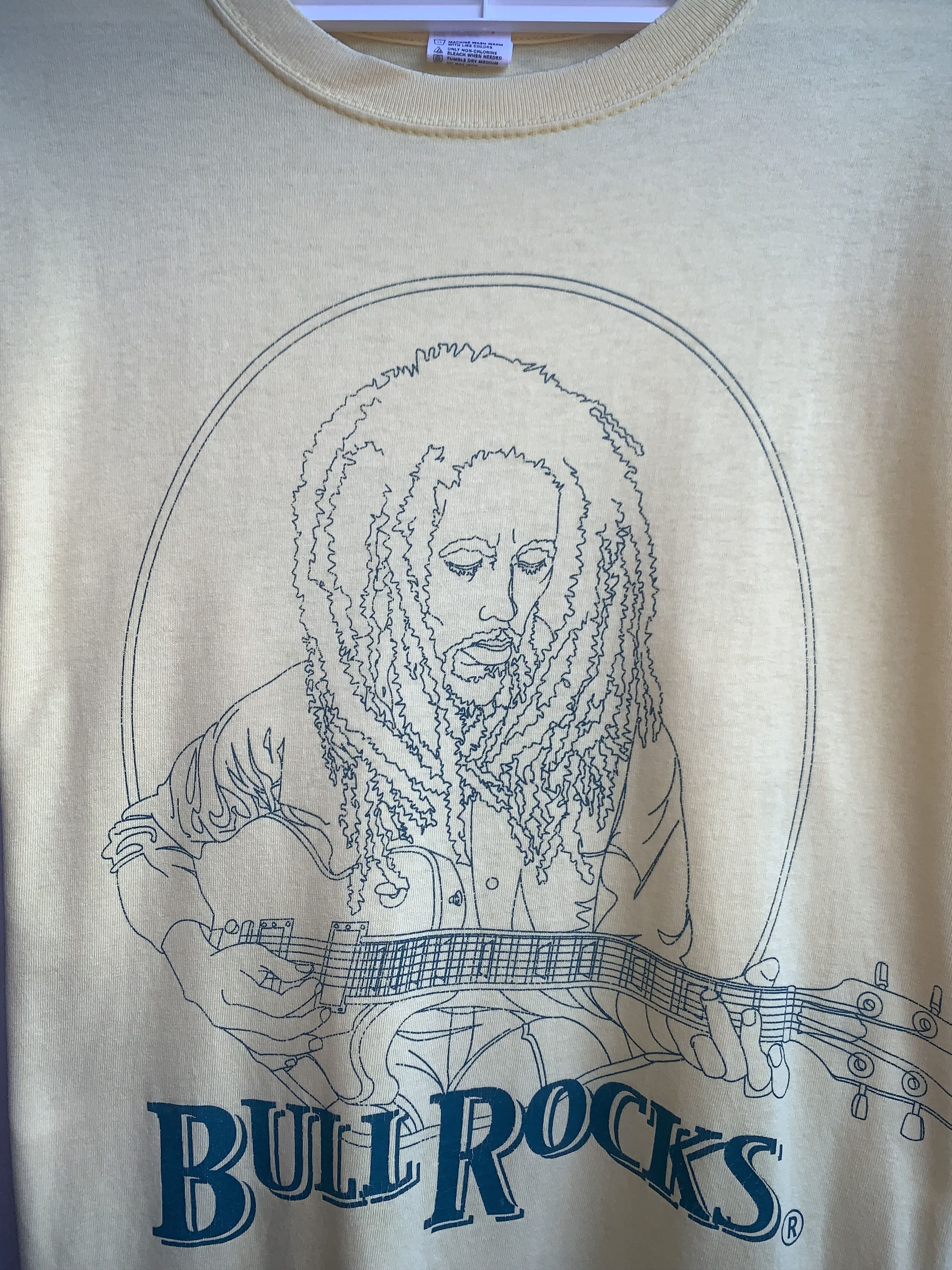 Bob Marley Bob Marley Bull Rock T-Shirt Size US L / EU 52-54 / 3 - 2 Thumbnail