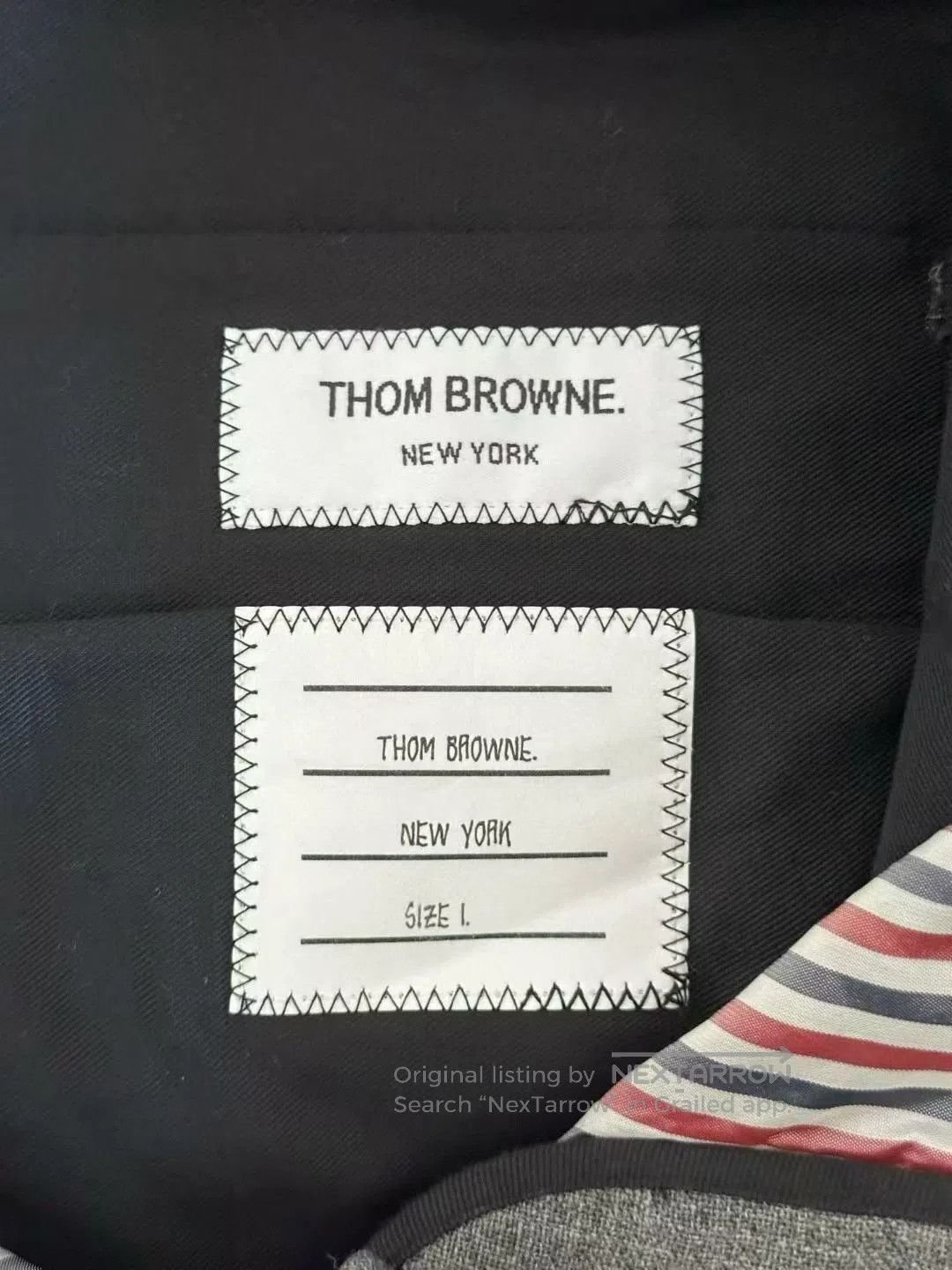 Thom Browne Thom Browne size S Fringed Trousers| Size US 27 - 3 Thumbnail
