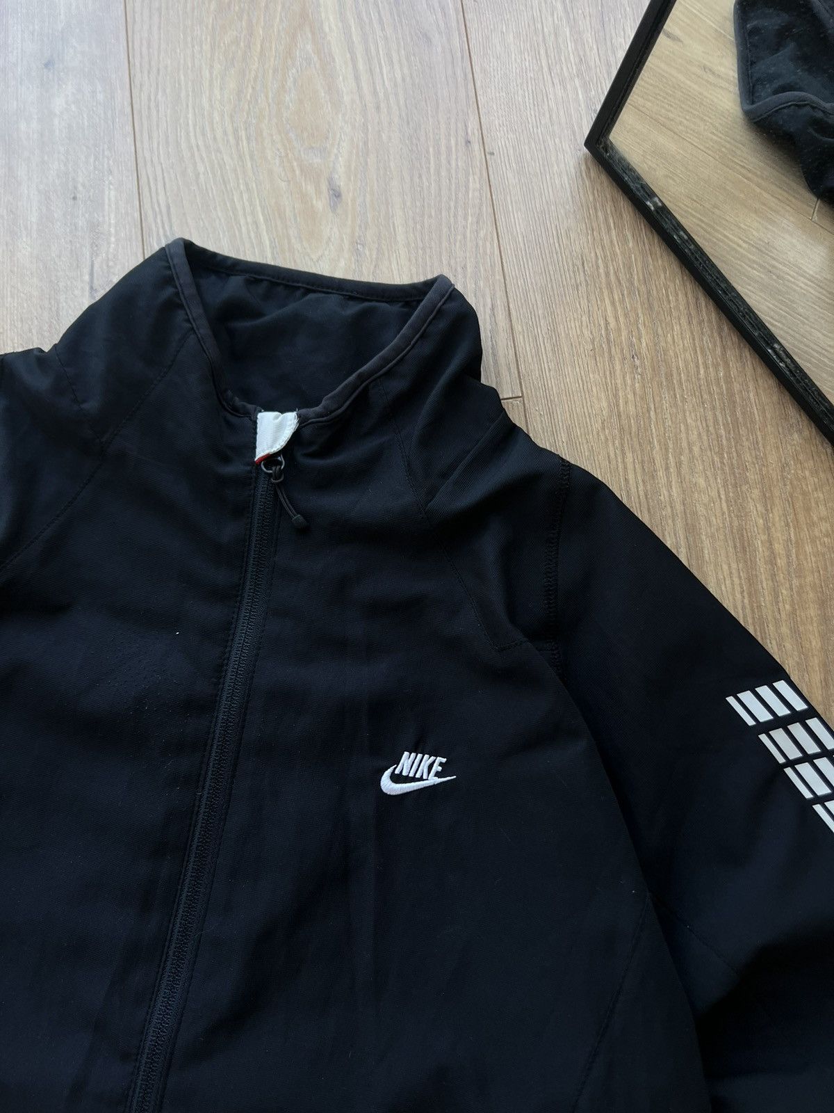 Nike 00’s NIKE AIR TRACK JACKET Y2K SWOOSH LOGO GORPCORE Size US XL / EU 56 / 4 - 5 Thumbnail