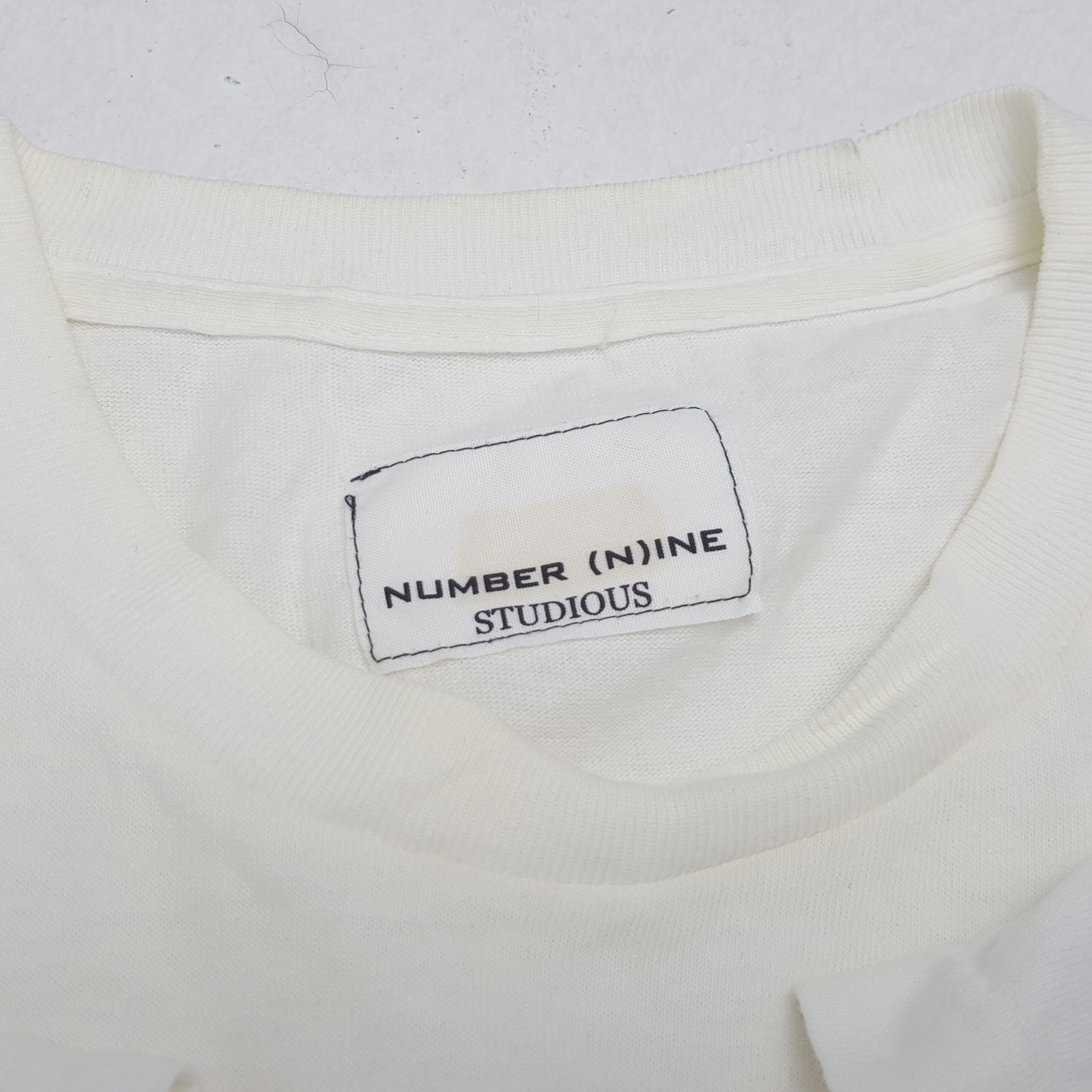 Japanese Brand × Number (N)ine × Vintage NUMBER (N)INE Tshirt Japanese Brand Designer dp1 Size US L / EU 52-54 / 3 - 7 Thumbnail