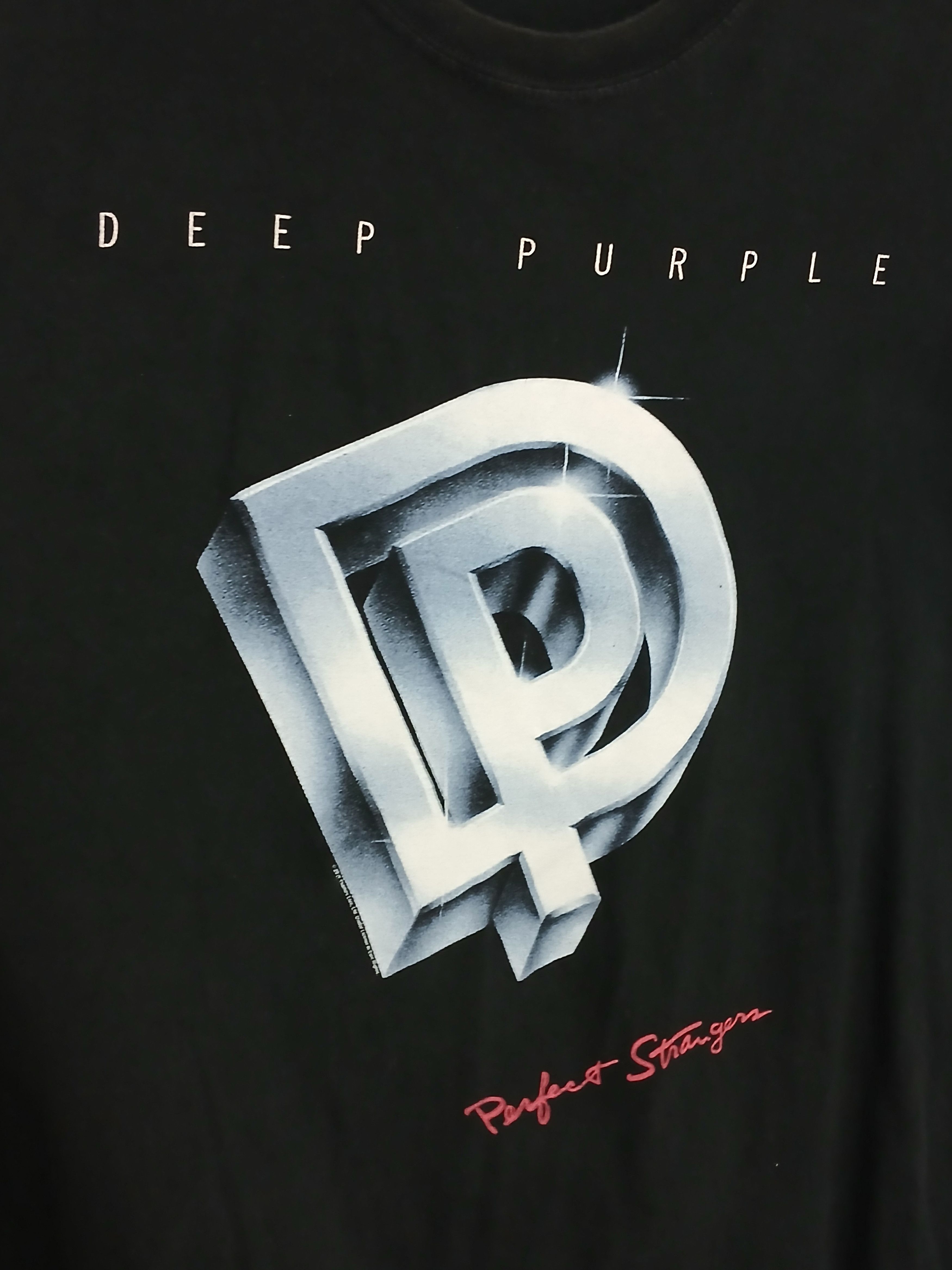 Band Tees Deep Purple T-Shirt Size US L / EU 52-54 / 3 - 3 Thumbnail