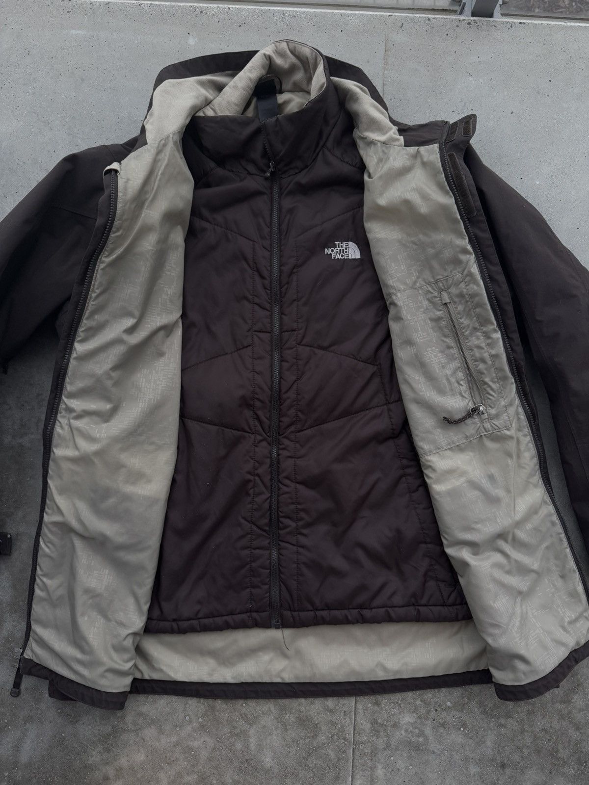 The North Face TNF The North Face Parka with puffer lining Size US XXL / EU 58 / 5 - 2 Thumbnail