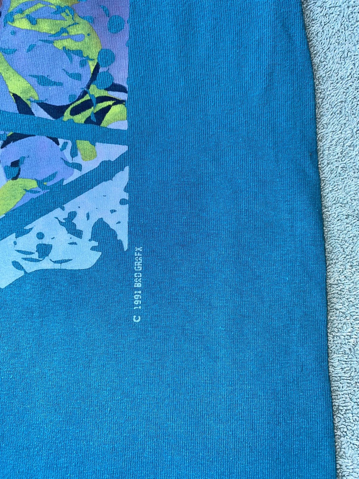 Vintage Vintage ski t shirts 1991 90’s t-plus Size US M / EU 48-50 / 2 - 2 Thumbnail