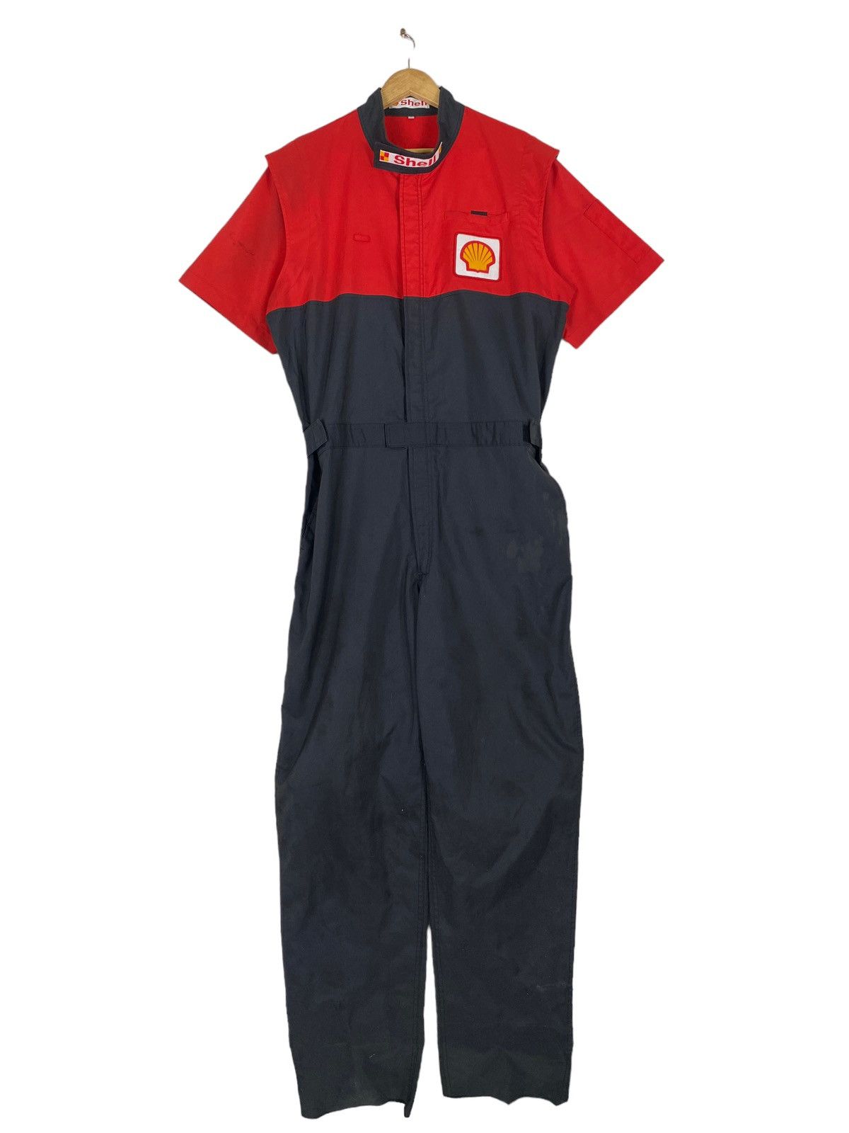 Japanese Brand × Sports Specialties Shell vintage coverall short sleeve Size US 40 / EU 56 - 1 Thumbnail