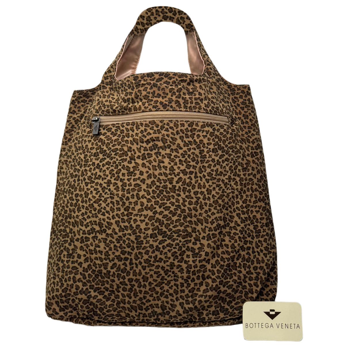 Bottega Veneta Maxi Cabat 30 Brown Cotton Handbag Size ONE SIZE - 1 Thumbnail