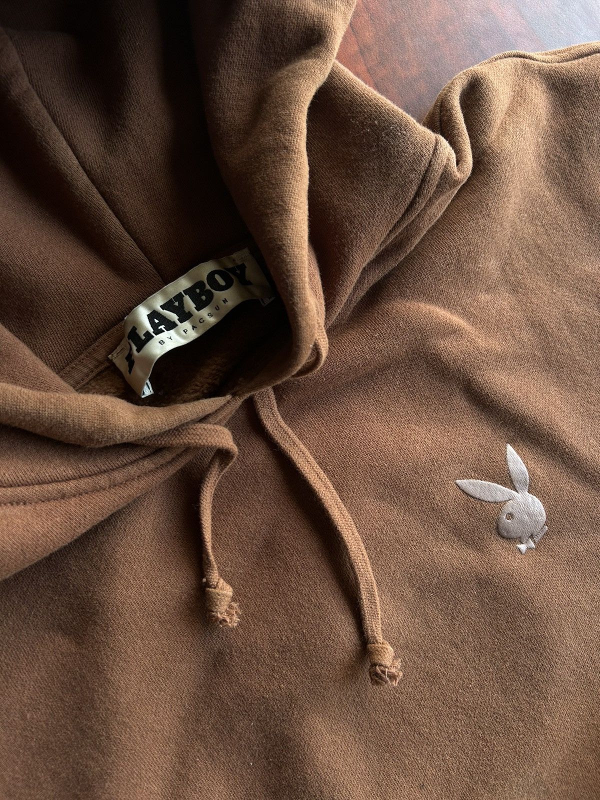 Pacsun × Playboy Playboy Brown Hoodie Size US M / EU 48-50 / 2 - 4 Thumbnail