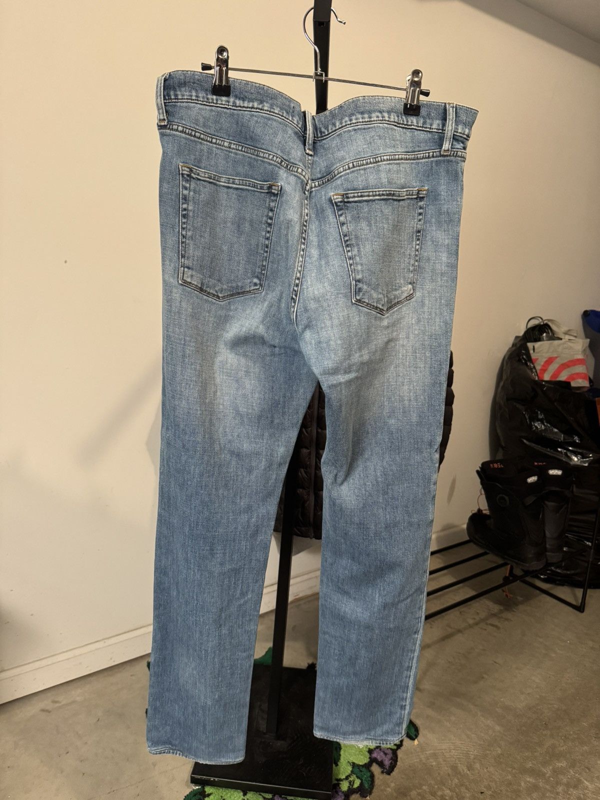 J Brand J Brand Blue Denim Jeans Size US 34 / EU 50 - 2 Thumbnail