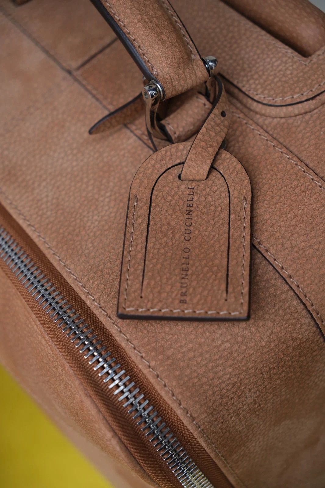 Brunello Cucinelli Mint Brunello Cucinelli Trolley Luggage Bags Suitcase Size ONE SIZE - 9 Thumbnail