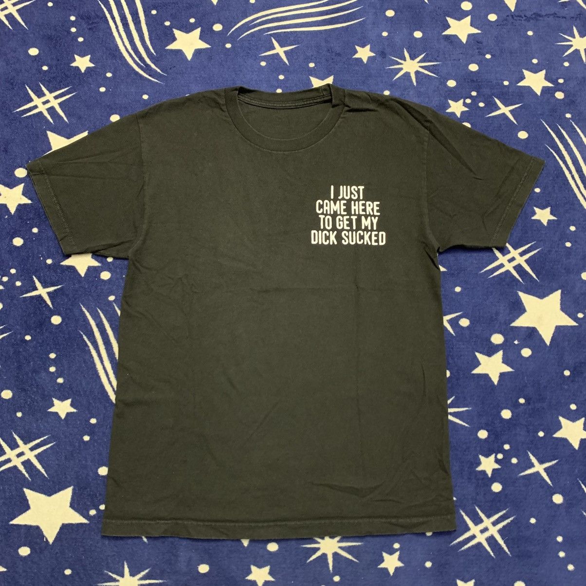 Japanese Brand Kirill Was Here “I Just Came Here To Get My Dick Sucked” Tee Size US L / EU 52-54 / 3 - 2 Thumbnail