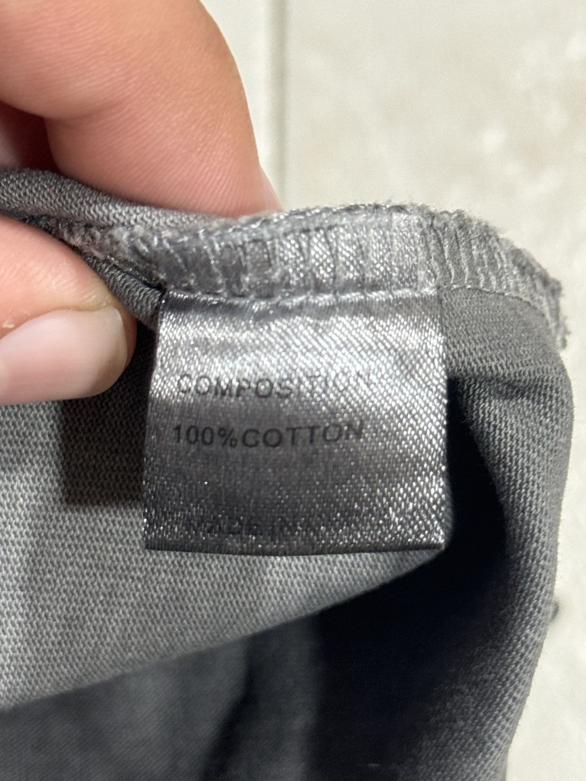 Saint Vanity Grey Saint Vanity tee Size US XL / EU 56 / 4 - 4 Thumbnail
