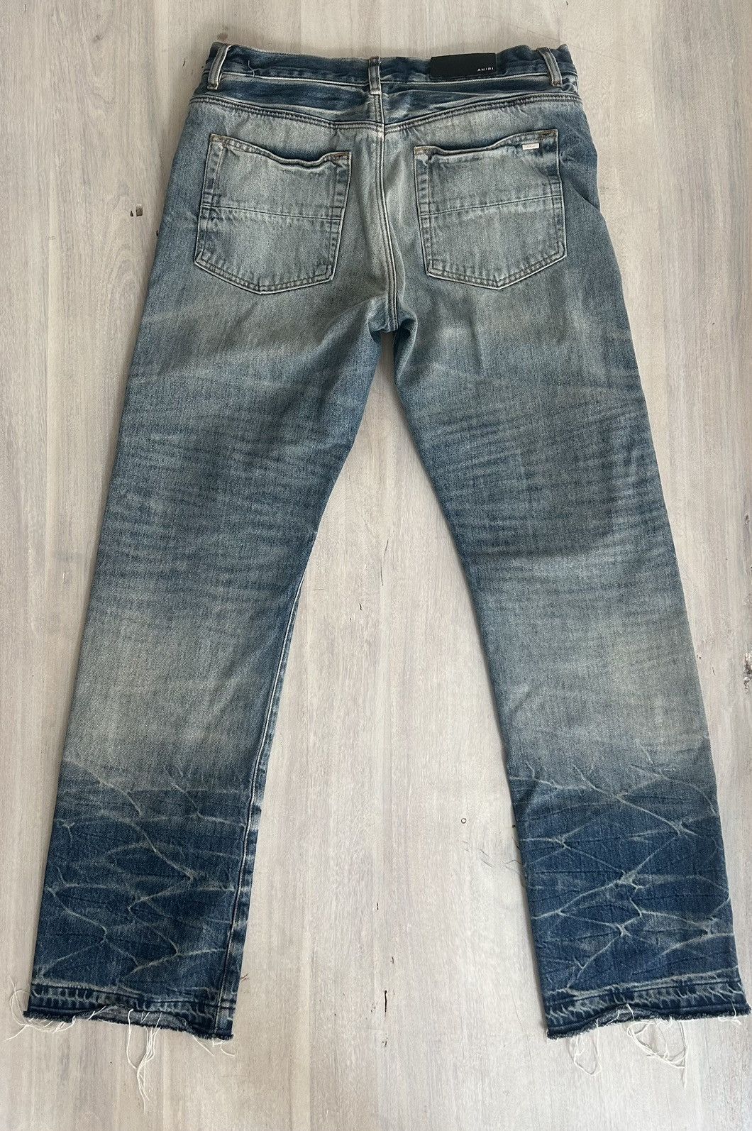 Amiri Amiri Straight Leg Faded Size 33 Size US 33 - 6 Thumbnail