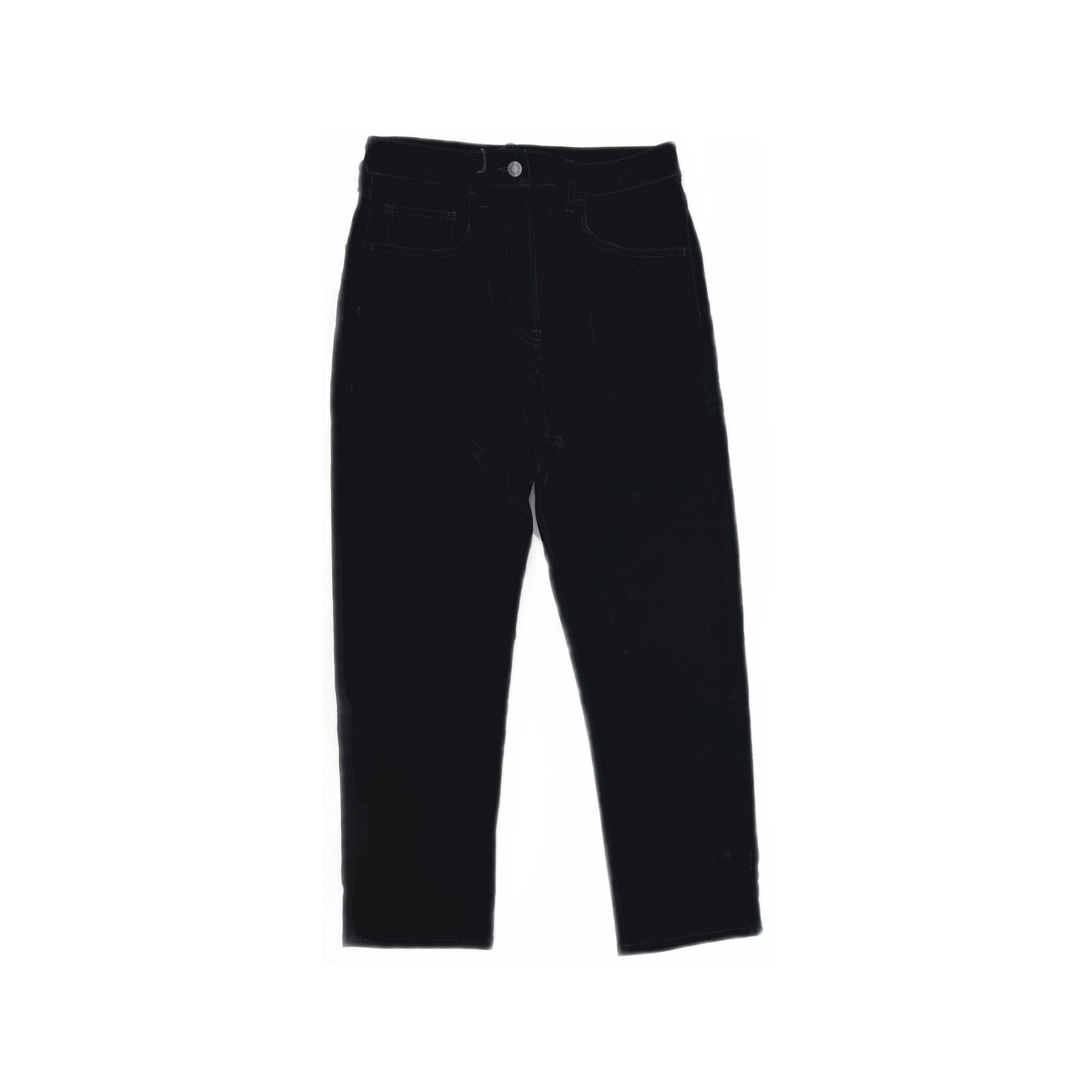 Prada Prada Logo Velvet Jeans Size 26 Size 26" / US 2 / IT 38 - 1 Thumbnail