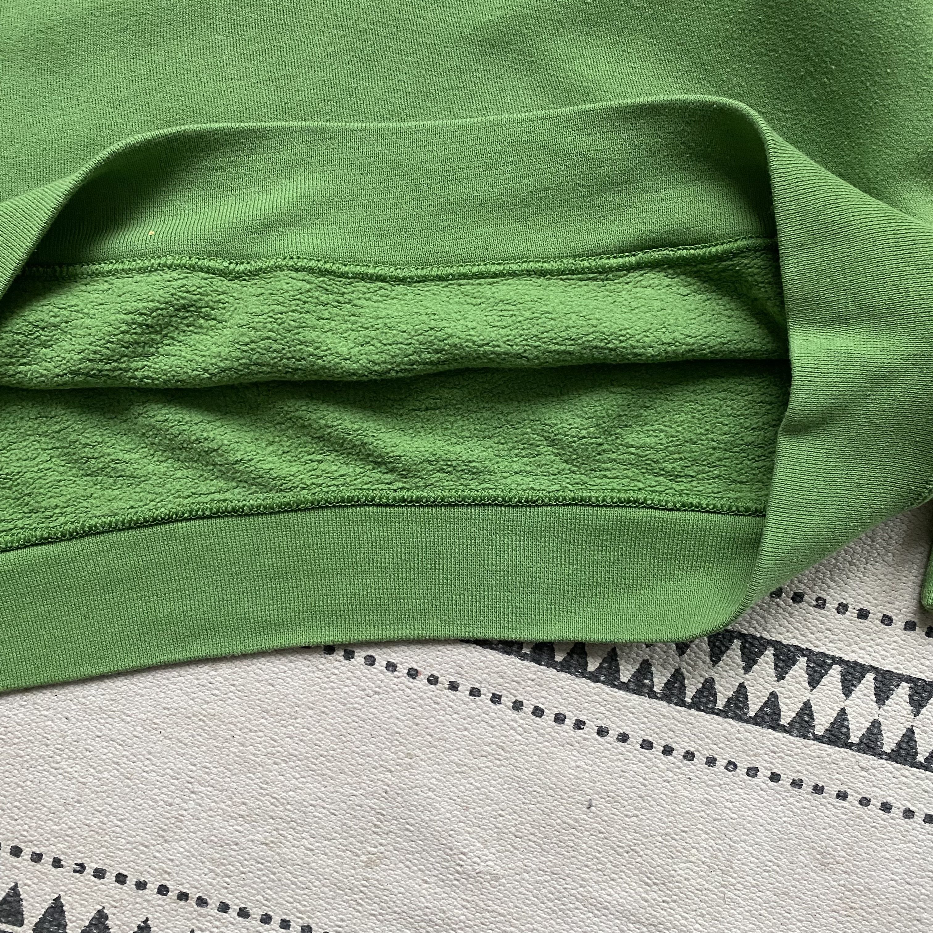 Russell Athletic 🍏 Vintage 90s RUSSELL ATHLETIC boxy sweatshirt Size US L / EU 52-54 / 3 - 7 Thumbnail