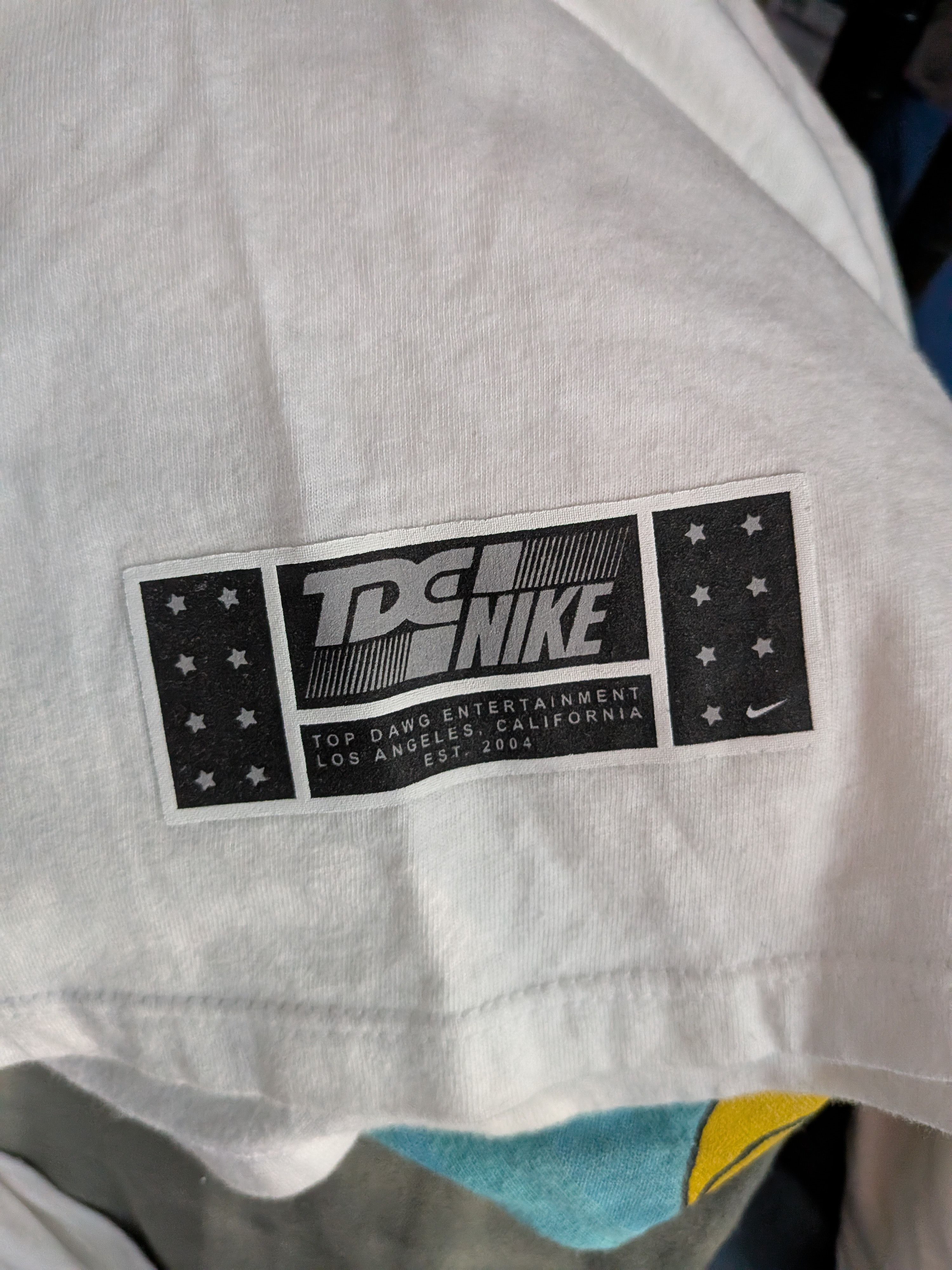 Kendrick Lamar × Nike Damn Tour - "Kung Fu Kenny" Long Sleeve Nike T Size US XXL / EU 58 / 5 - 3 Thumbnail