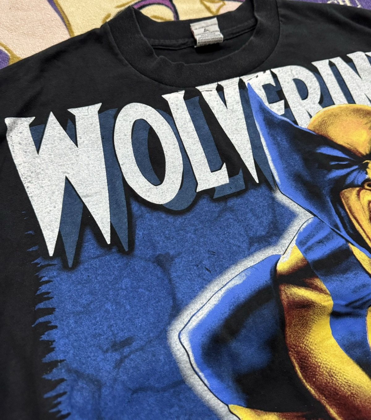 Vintage × Wolverine Botleg WOLVERINE Ovp Mexico Shirt Size US L / EU 52-54 / 3 - 5 Thumbnail