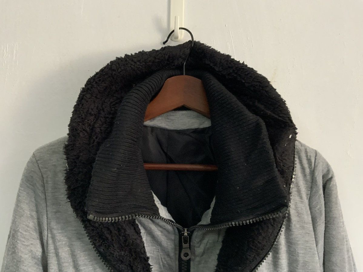 Japanese Brand Mohair Fur Avant Garde Zipper Faux Fur Jacket Size US M / EU 48-50 / 2 - 4 Thumbnail