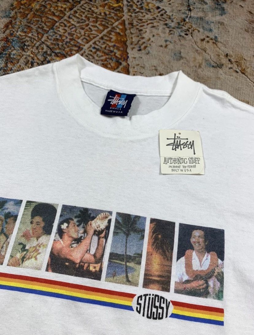 Stussy Vintage Stussy 30 year Anniversary Hawaii T-shirt Size US S / EU 44-46 / 1 - 2 Thumbnail