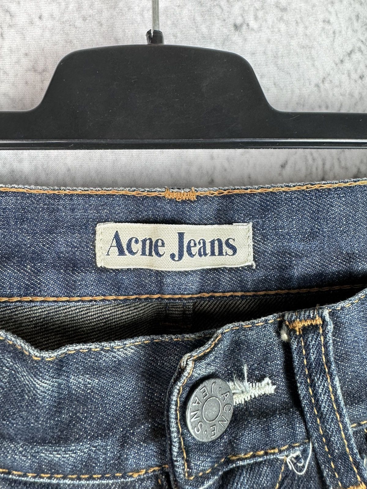 Acne Studios Vintage Acne Studios Shorts Max Raw 31/34 Denim Pants Hype Size US 31 - 3 Thumbnail