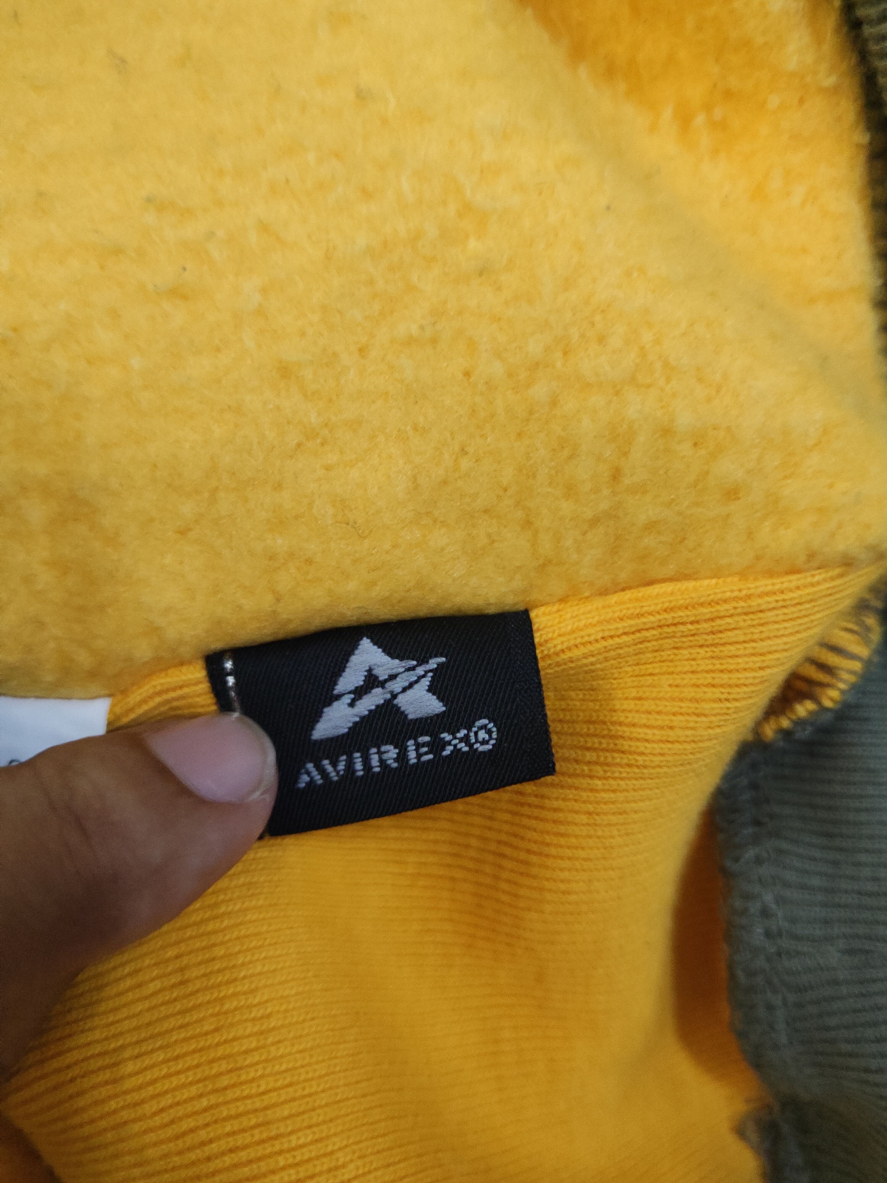 Avirex DL Avirex Olive baggie vintage sweatshirt Sweaters #2482T Size US L / EU 52-54 / 3 - 11 Thumbnail