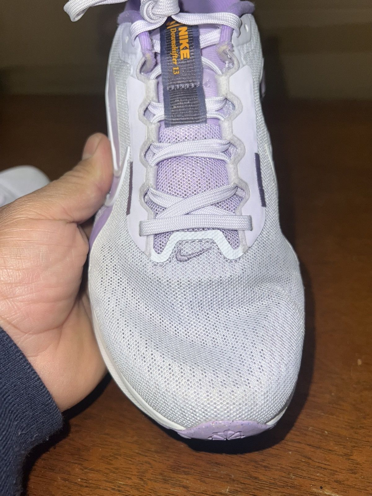 Nike Nike Downshifter 13 Barley Grape Lilac Bloom size 8W Size US 8 / IT 38 - 9 Thumbnail